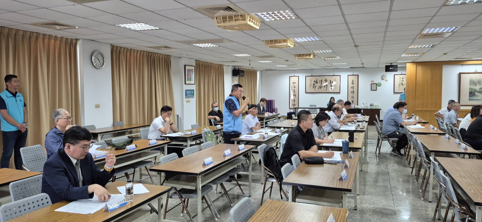 相關圖片1-南投縣政府召開第43屆全國地政盃活動競賽第一次領隊會議　凝聚共識推動籌備作業