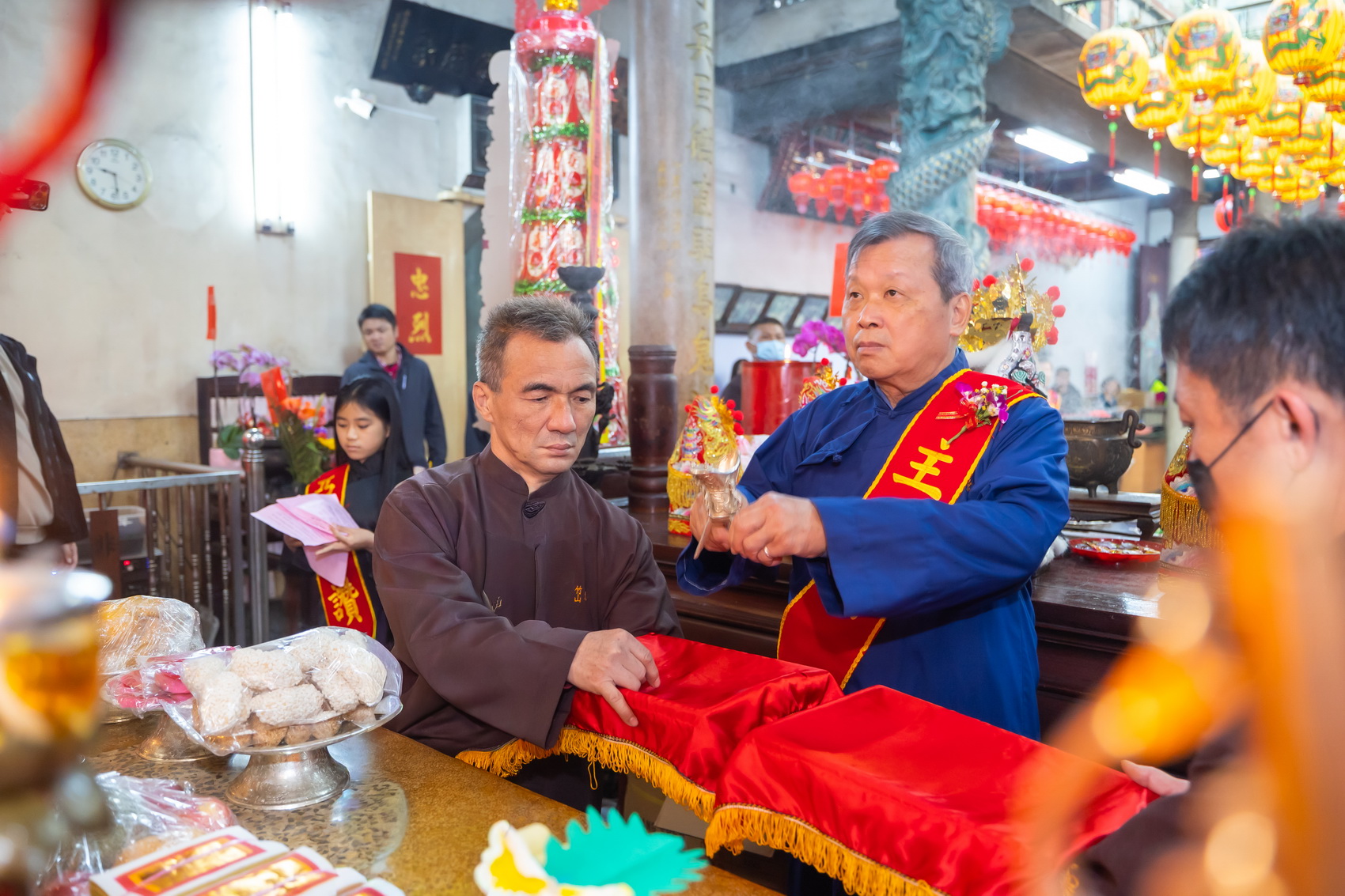 相關圖片5-沙東宮紀念延平郡王鄭成功402週年釋奠典禮