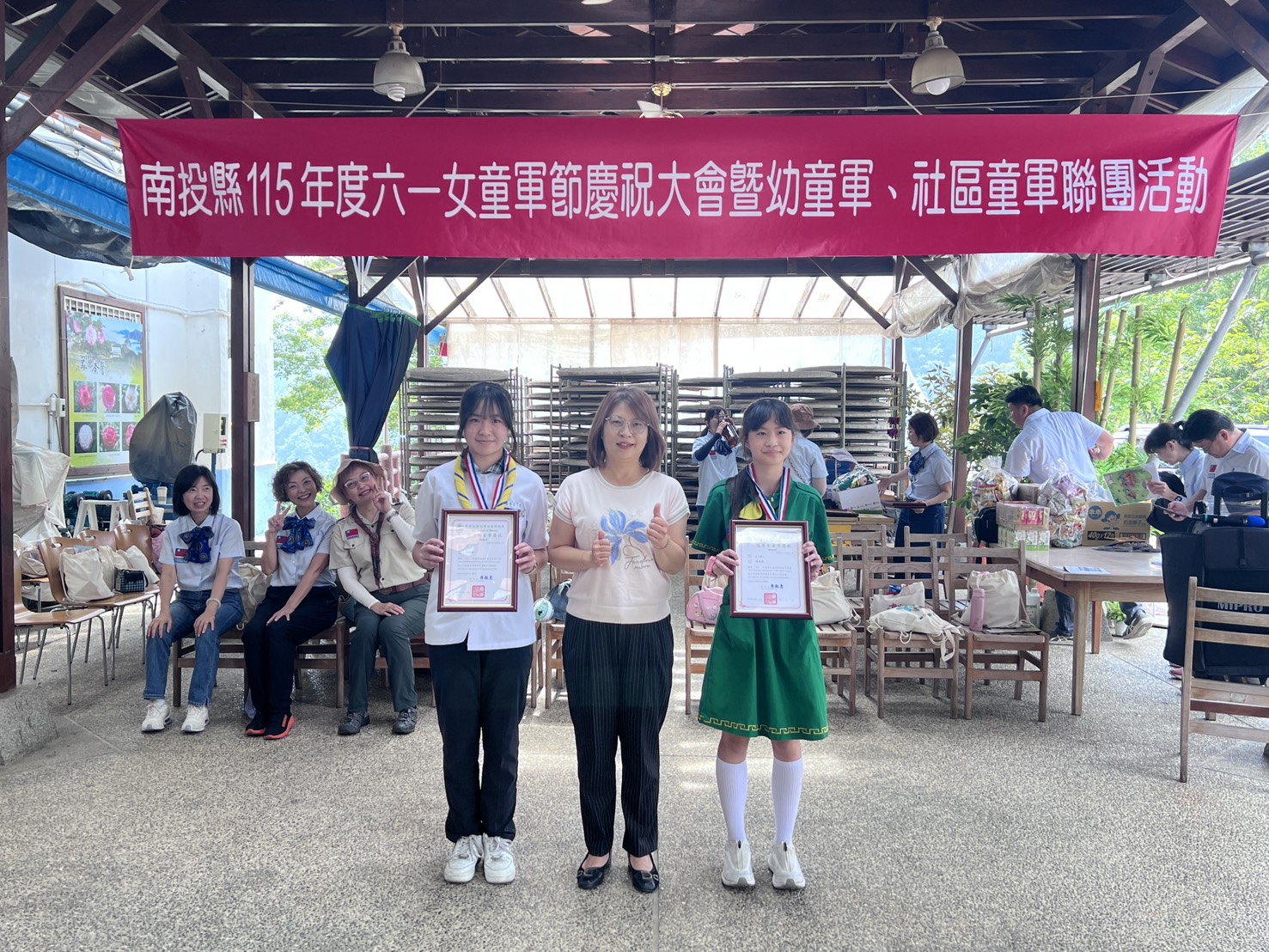 相關圖片2-115年度六一女童軍節慶祝大會暨幼童軍、社區童軍聯團活動登場