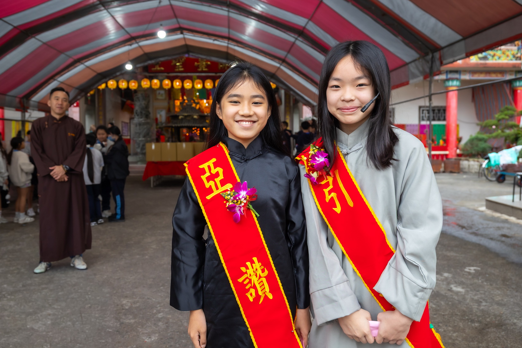 相關圖片7-沙東宮紀念延平郡王鄭成功402週年釋奠典禮