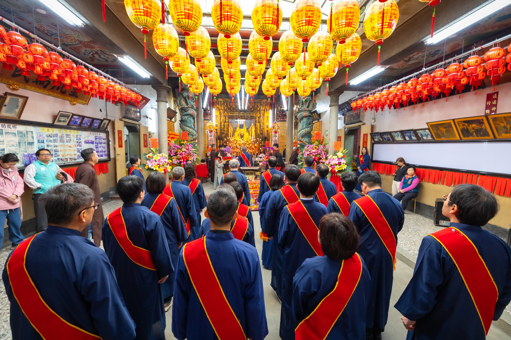 相關圖片2-沙東宮紀念延平郡王鄭成功402週年釋奠典禮