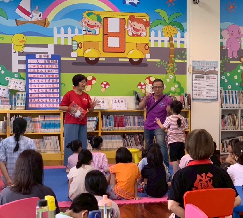 相關圖片2-聽故事學客話-「客話講故事活動」30場圓滿完成