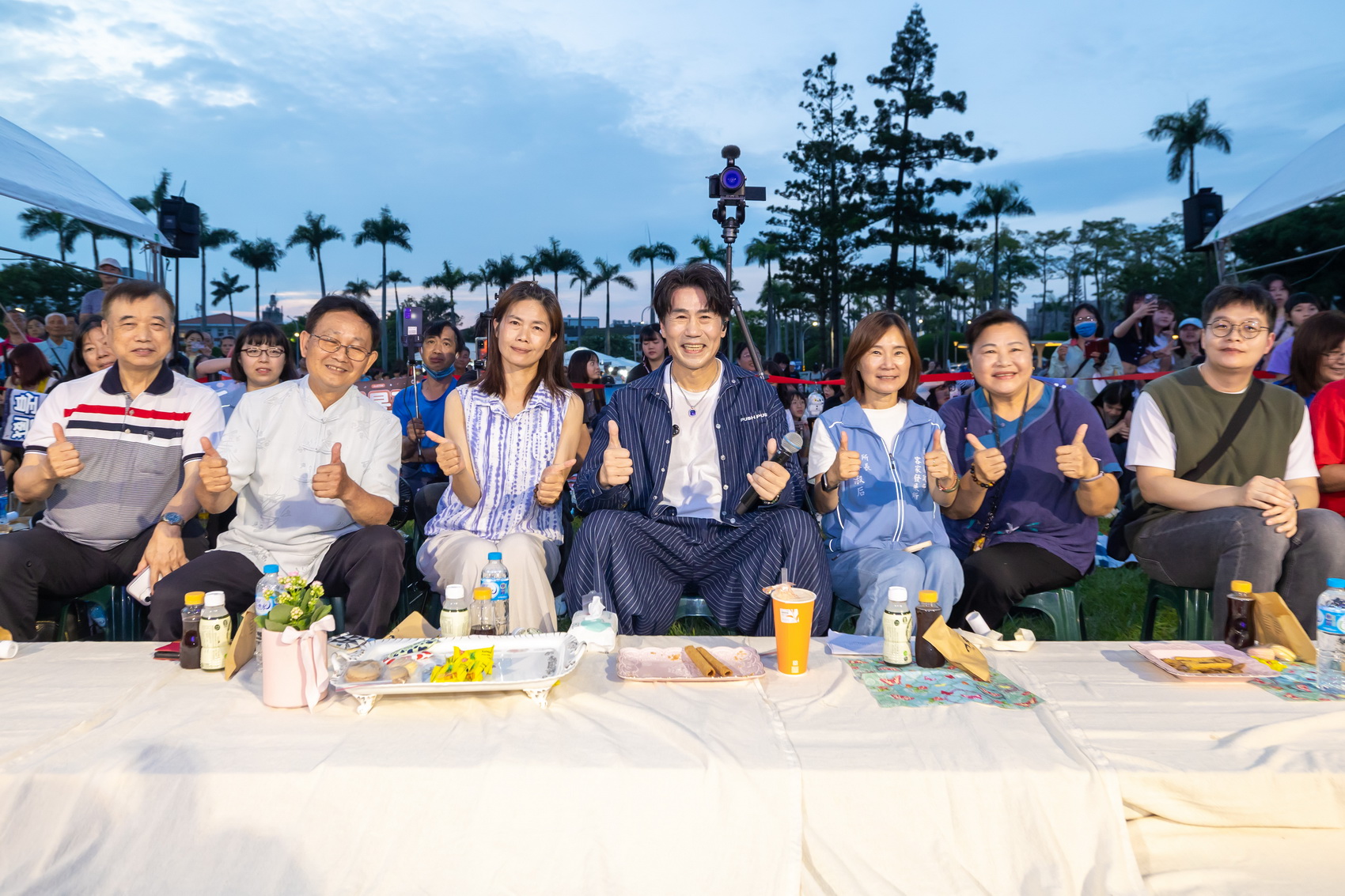 相關圖片1-客家藍音樂會親情公園登場　