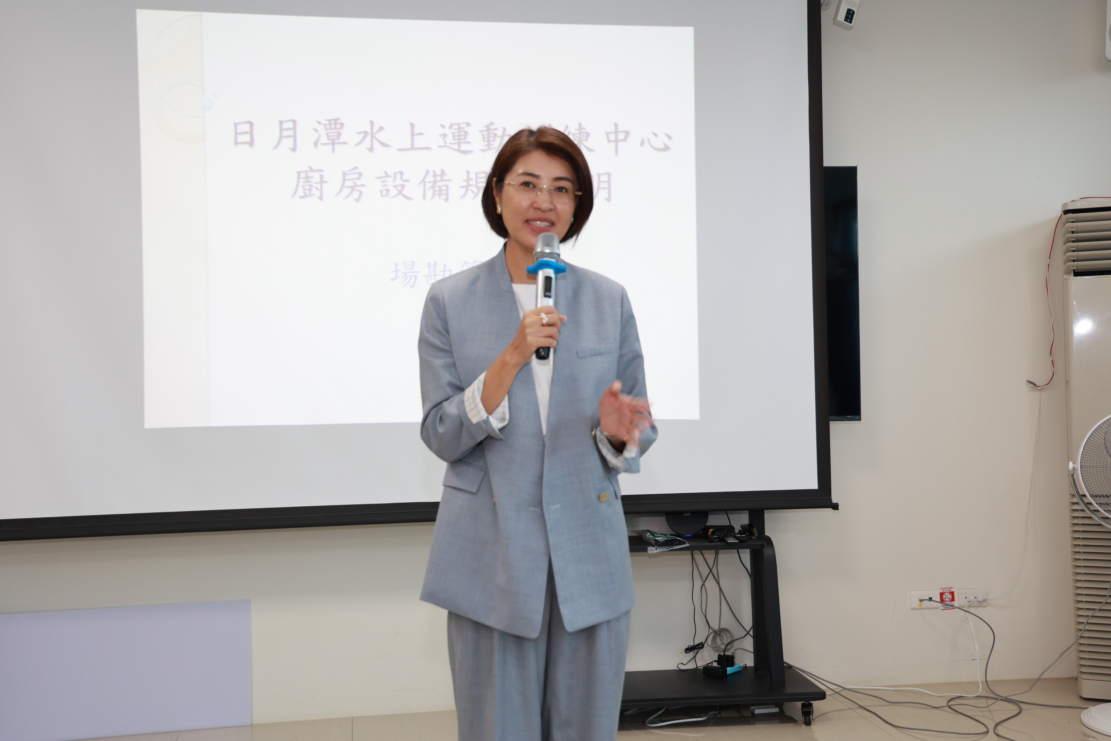 圖片-日月潭水上運動訓練中心廚房升級　許淑華縣長指示撥款325萬元完善選手飲食