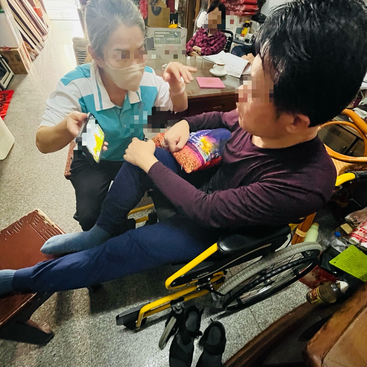 相關圖片2-南投縣春節期間長照服務不打烊、不加價，持續服務溫暖你我