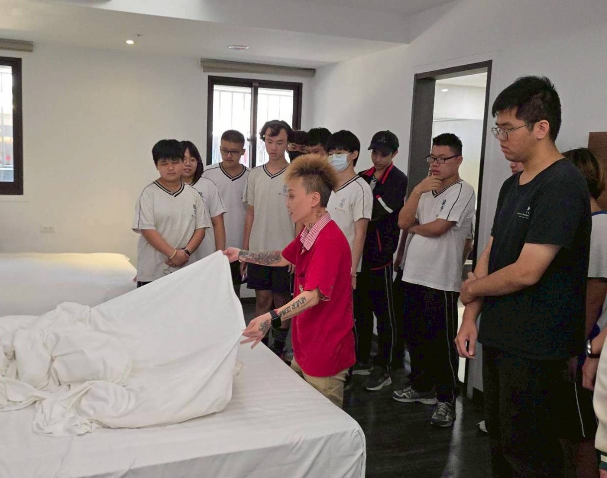 相關圖片1-從探索到體驗  南投助身障學生接軌職場
