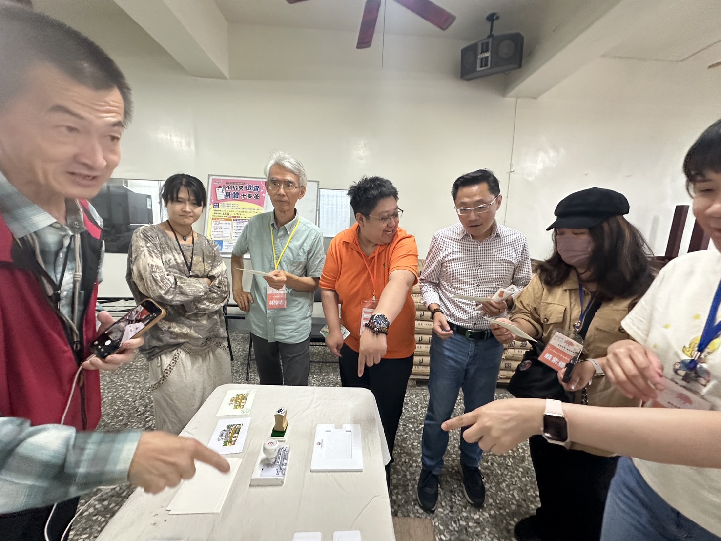 相關圖片8-1150505雲林創樂子及貓兒干村見學活動