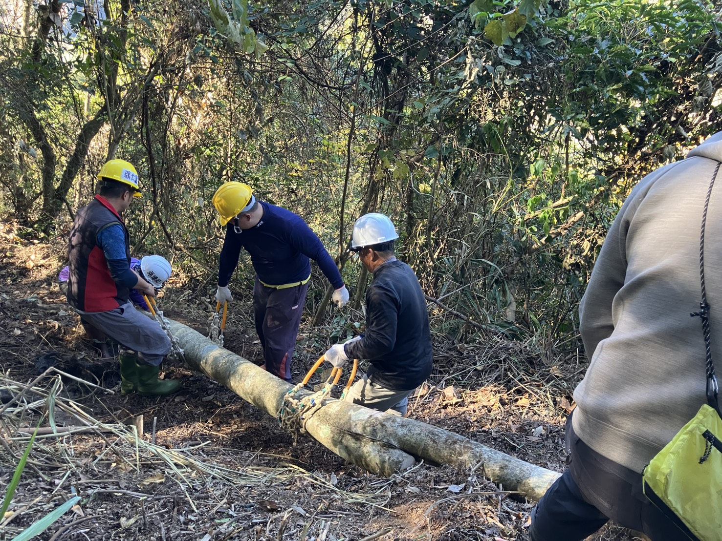 相關圖片2-「Sbayan泰雅民族起源地」古道修繕成果即將展現