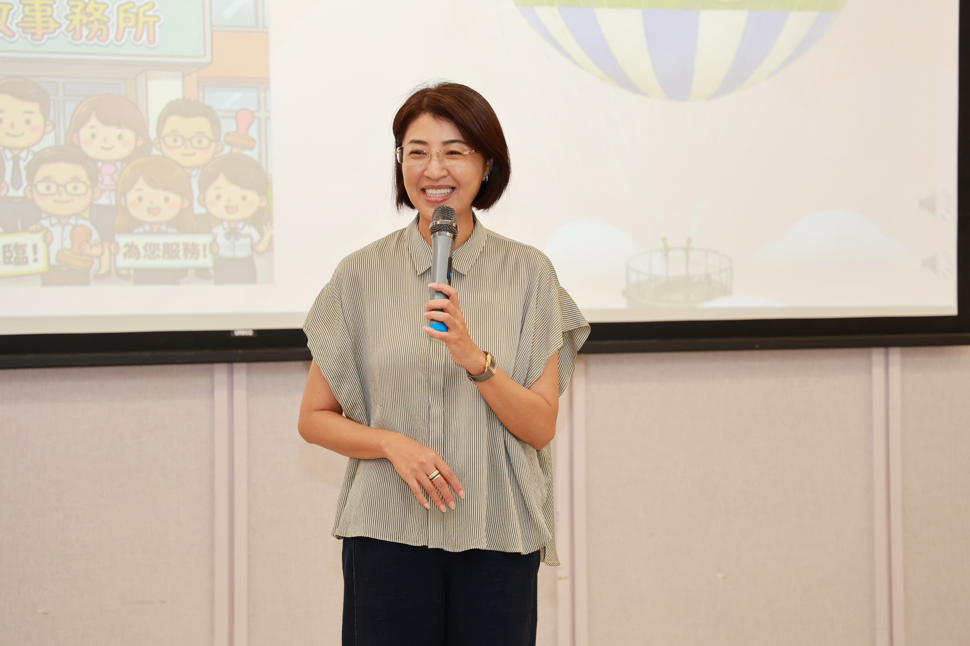 相關圖片5-全國戶政日表揚績優人員　許縣長感謝同仁與志工打造便民服務