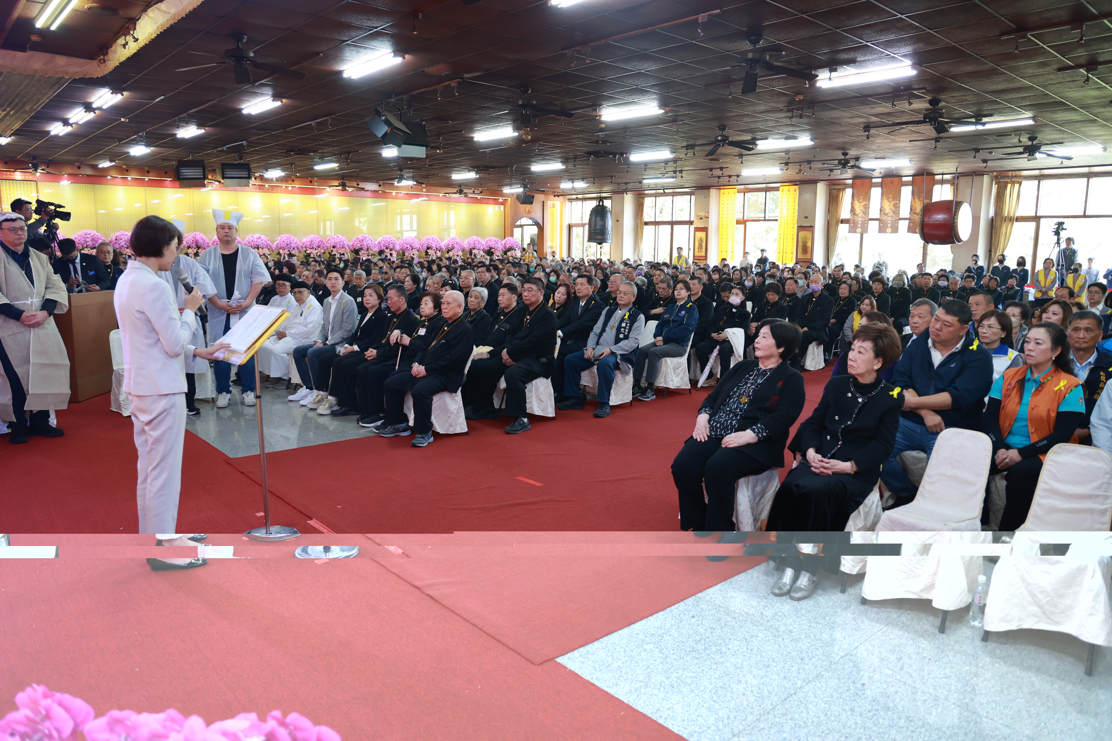 相關圖片1-中央頒褒揚令      送別混元禪師備極哀榮