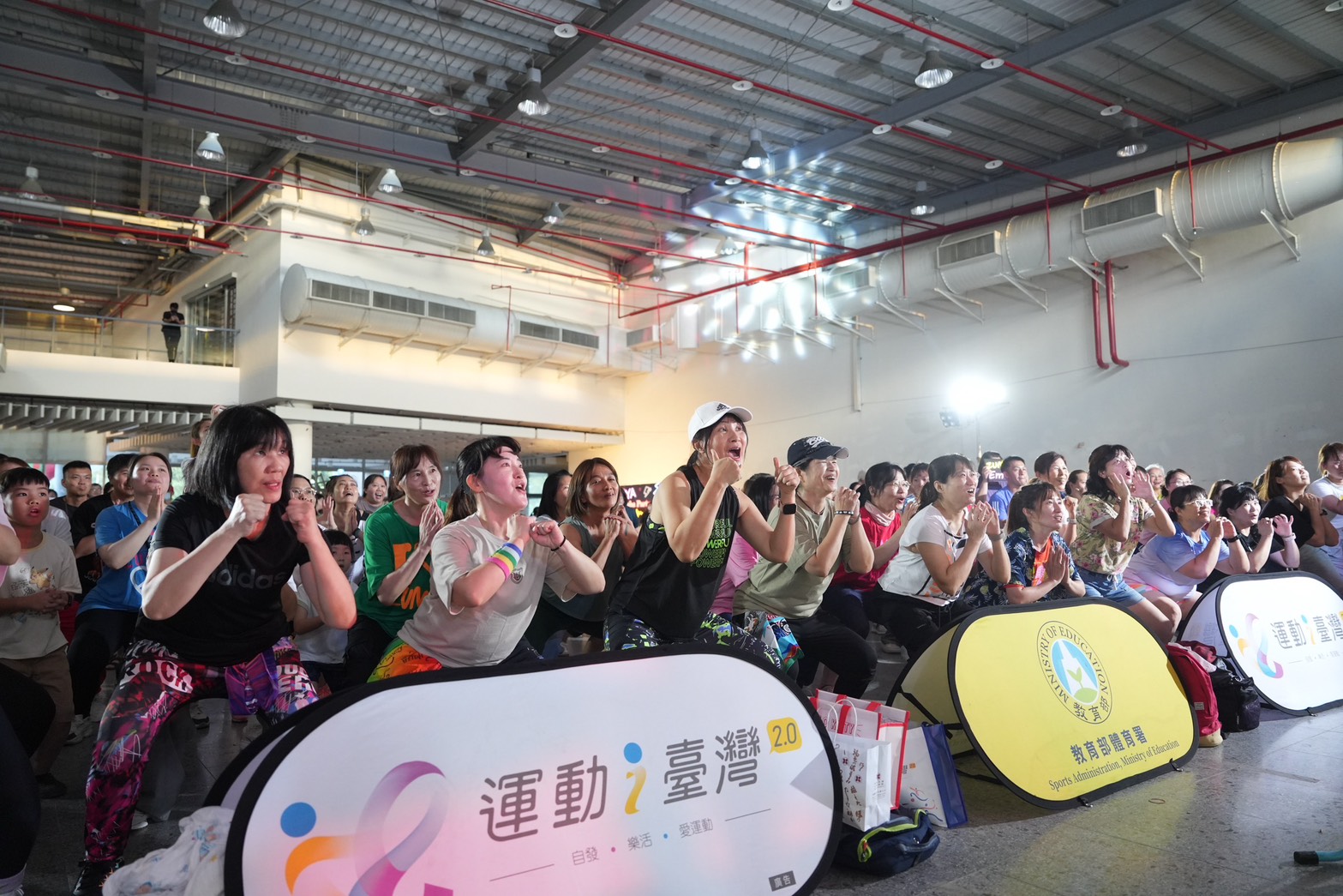 相關圖片6-南投縣第9度榮獲「運動i臺灣」特優獎　邁向全民運動宜居城市