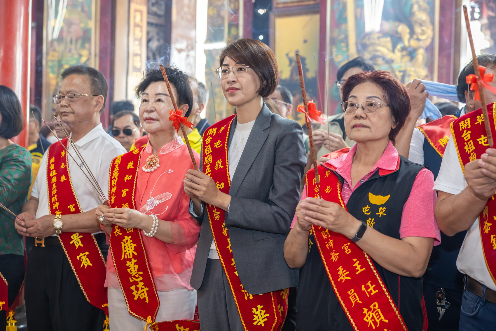 相關圖片2-敦和宮趙天君財神爺366年聖誕　許縣長為民祈福