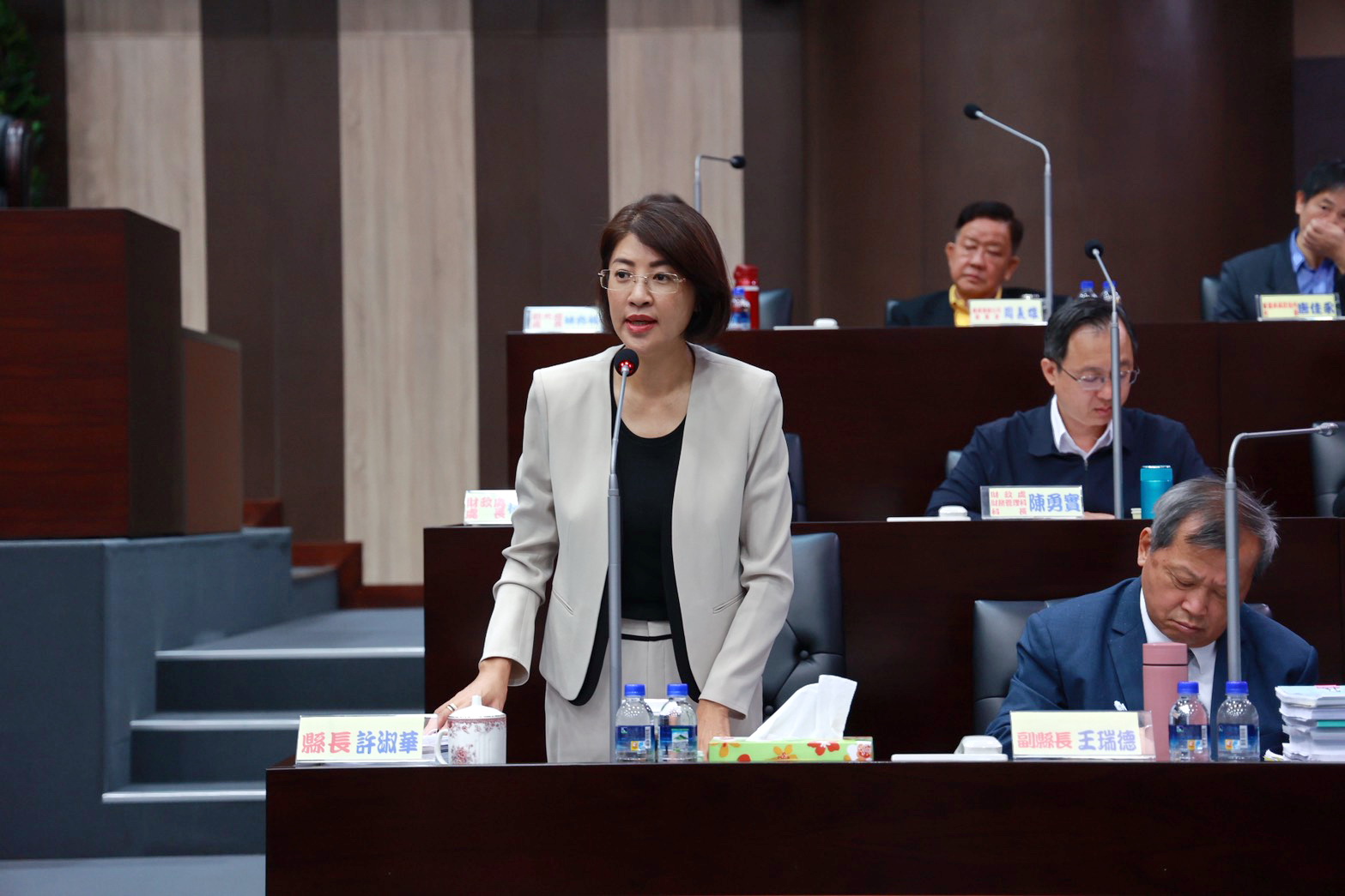 圖片-茶菁價格低迷 縣府將配合中央研議因應策略