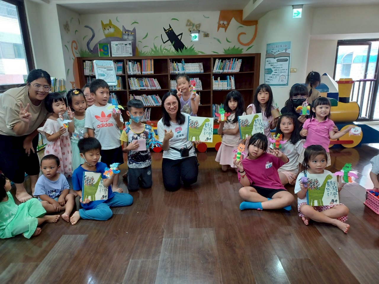 圖片-聽故事學客話-「客話講故事活動」30場圓滿完成