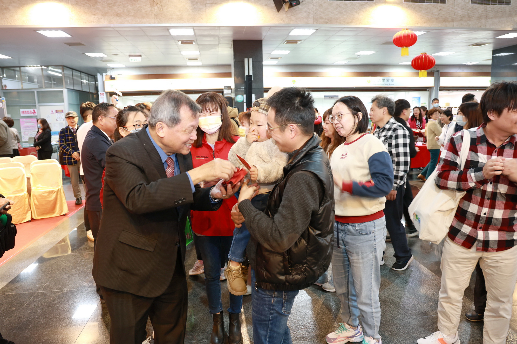 相關圖片4-縣府辦理各界114年新春團拜 王副縣長感謝各界支持