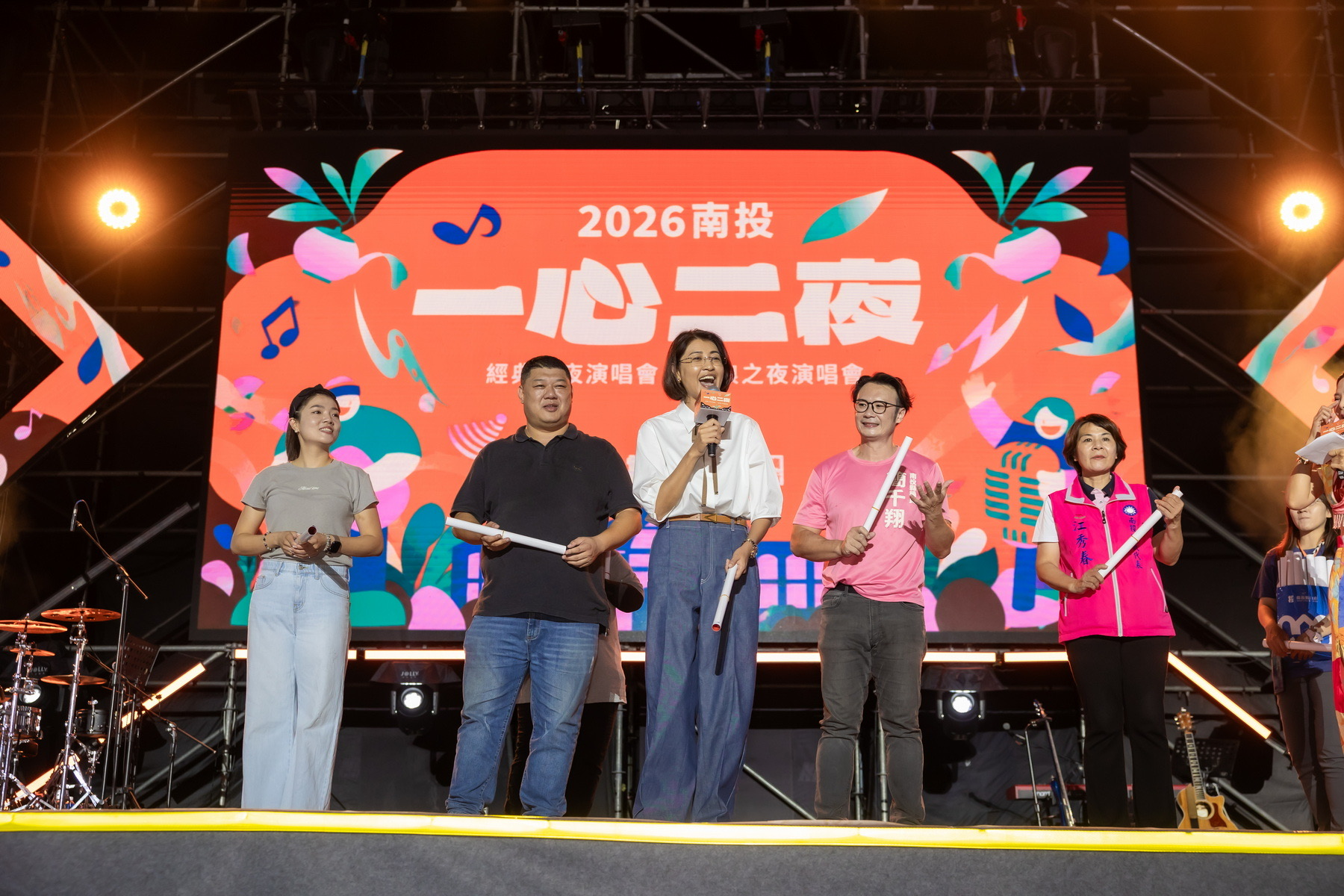 圖片-南投一心二夜演唱會連嗨兩天！「音浪之夜」全場沸騰