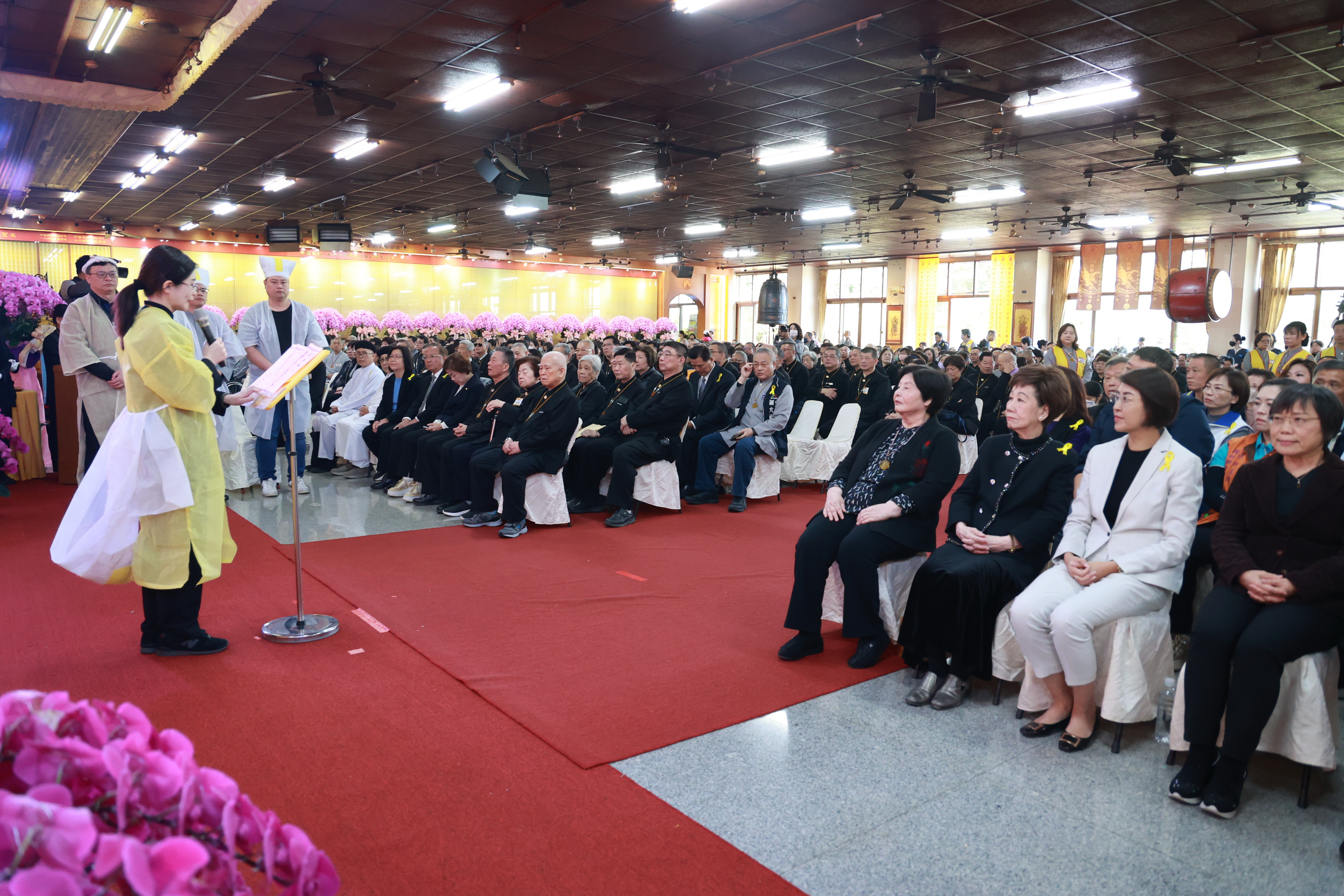 圖片-中央頒褒揚令      送別混元禪師備極哀榮