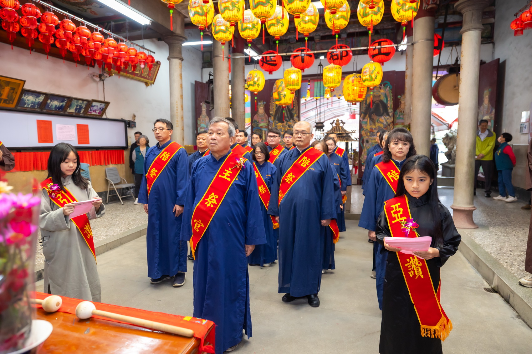 相關圖片1-沙東宮紀念延平郡王鄭成功402週年釋奠典禮