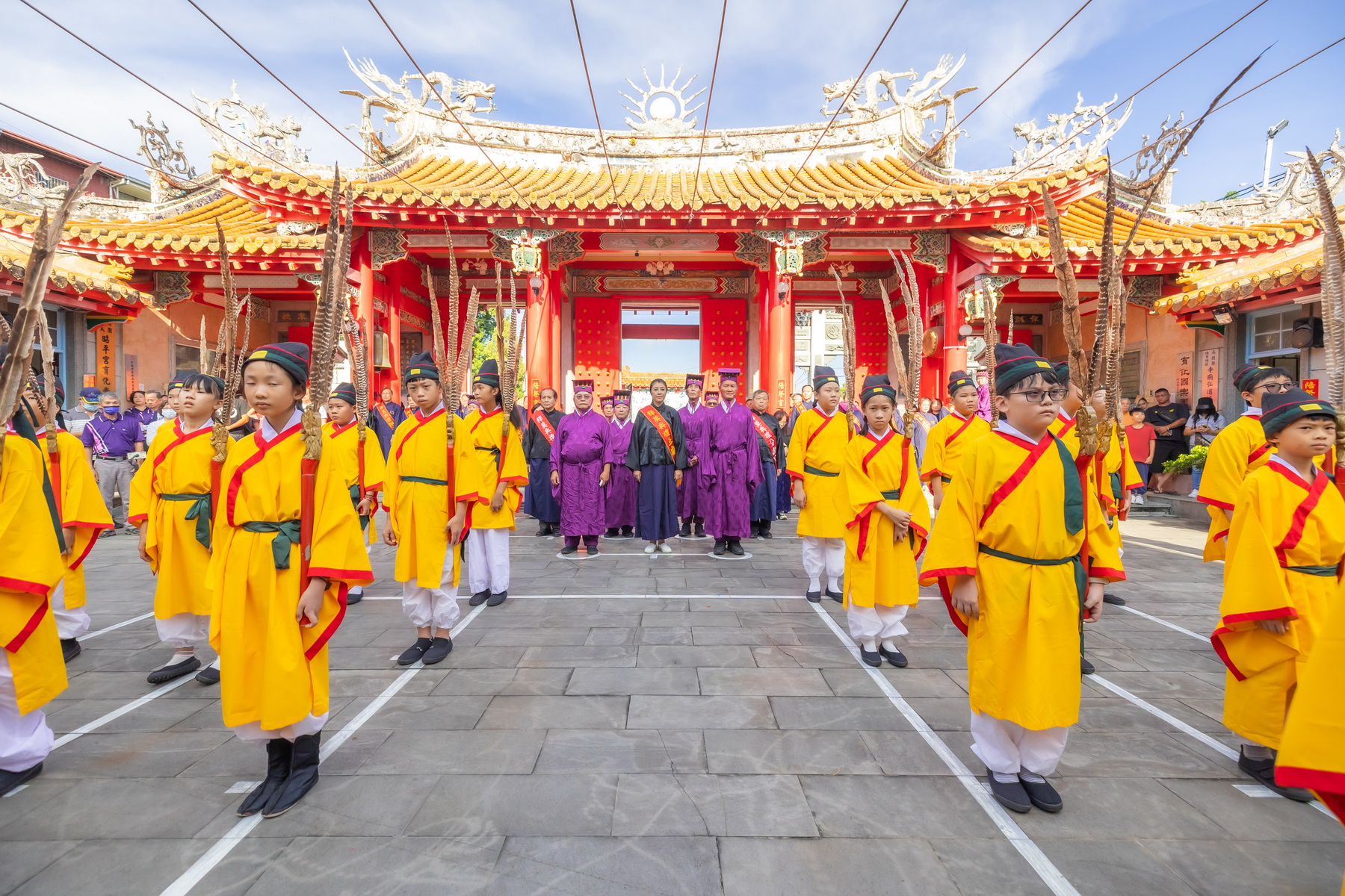 文章圖片-至聖先師孔子2574週年誕辰釋奠典禮縣祭活動