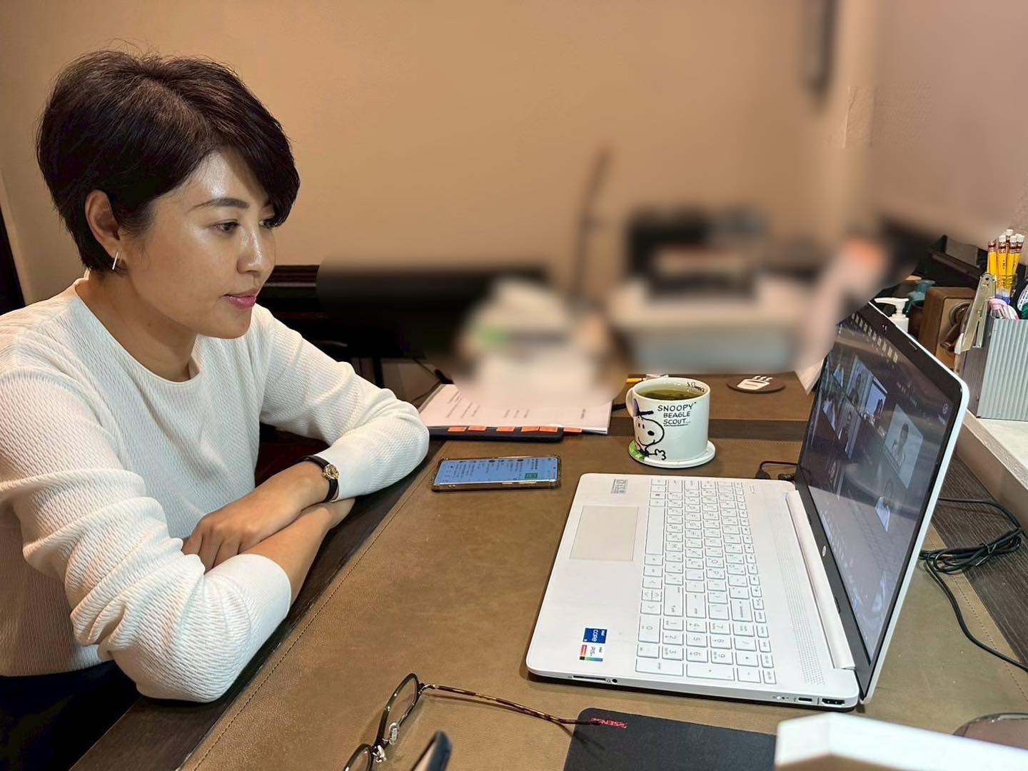 News images-Mayor Hsu Participated in Video Conference for Central Taiwan Leadership Summit, Urged Central Government to Safeguard Agriculture and Vulnerable Industries in Tariff Negotiations, Apr. 7th