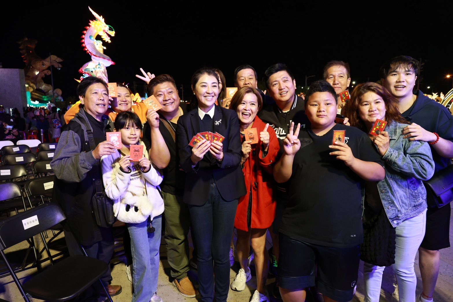 other image4-Nantou Lantern Festival Closing Ceremony Drew Record Crowd of 5.5 Million with Production Value of NT$3.3 Billion, February 25th