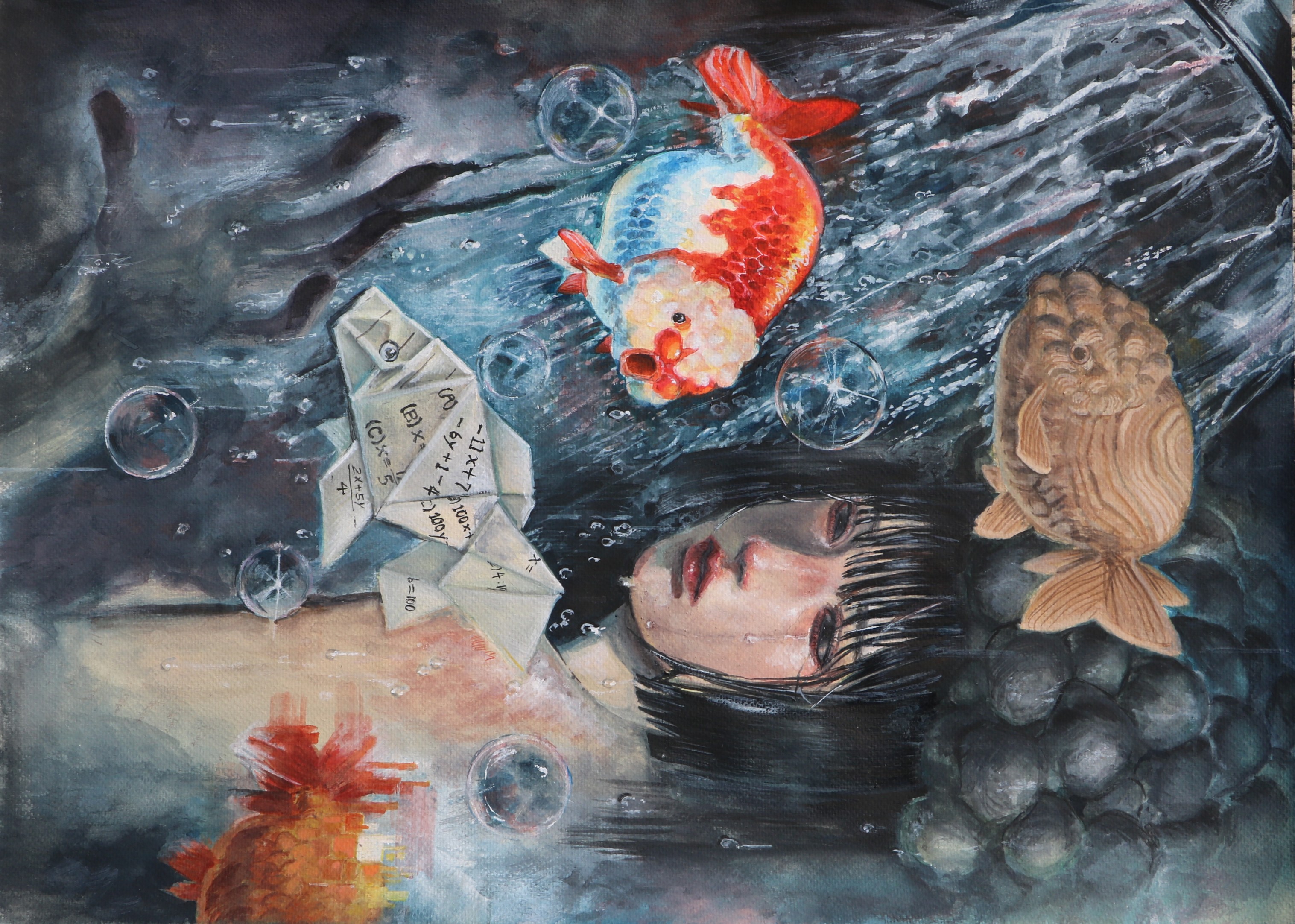 未竟之藝－南投國中美術班畢業美展