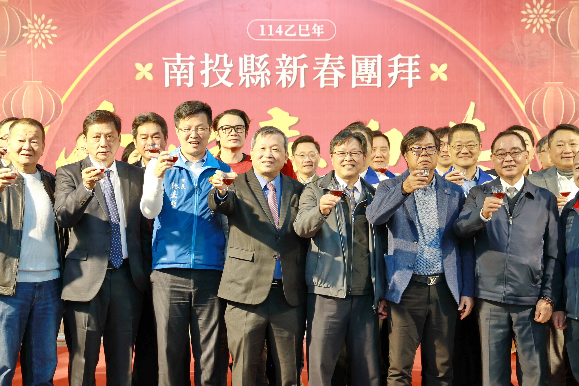 文章圖片-縣府辦理各界114年新春團拜 王副縣長感謝各界支持