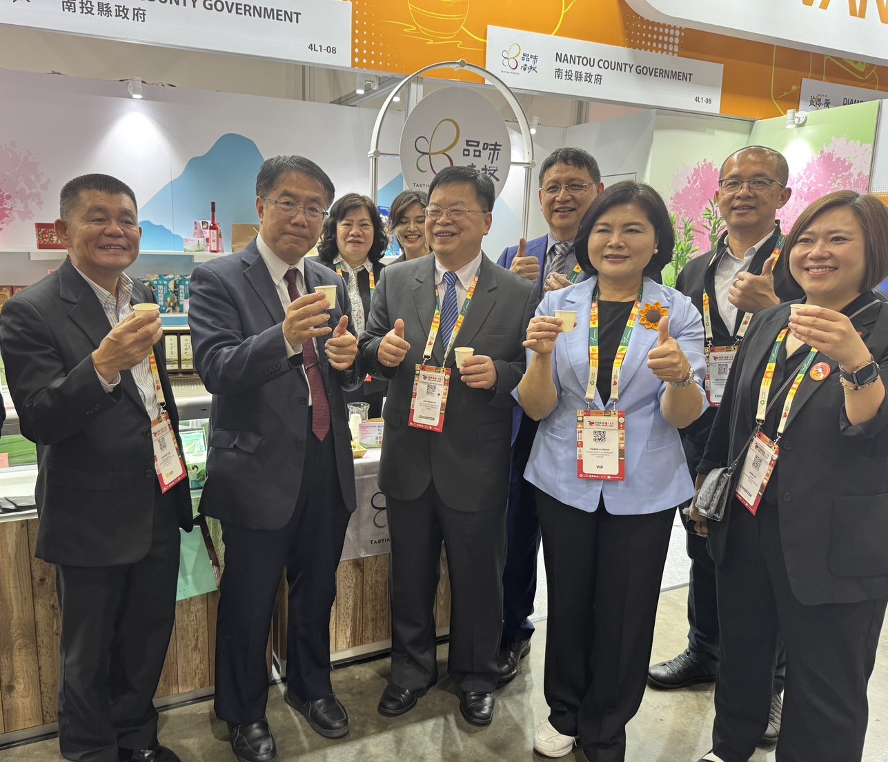 文章圖片-「品味南投」驚艷東南亞！2025新加坡國際食品展閃亮登場