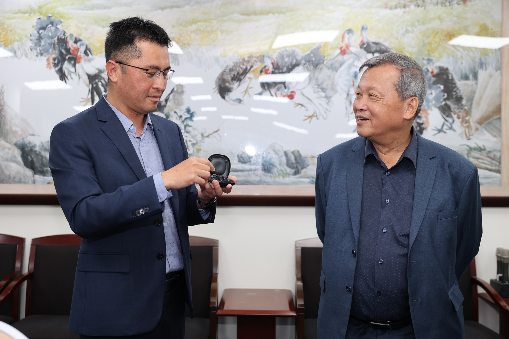 相關圖片7-科林助聽器公司捐贈市值百萬助聽器　助南投弱勢