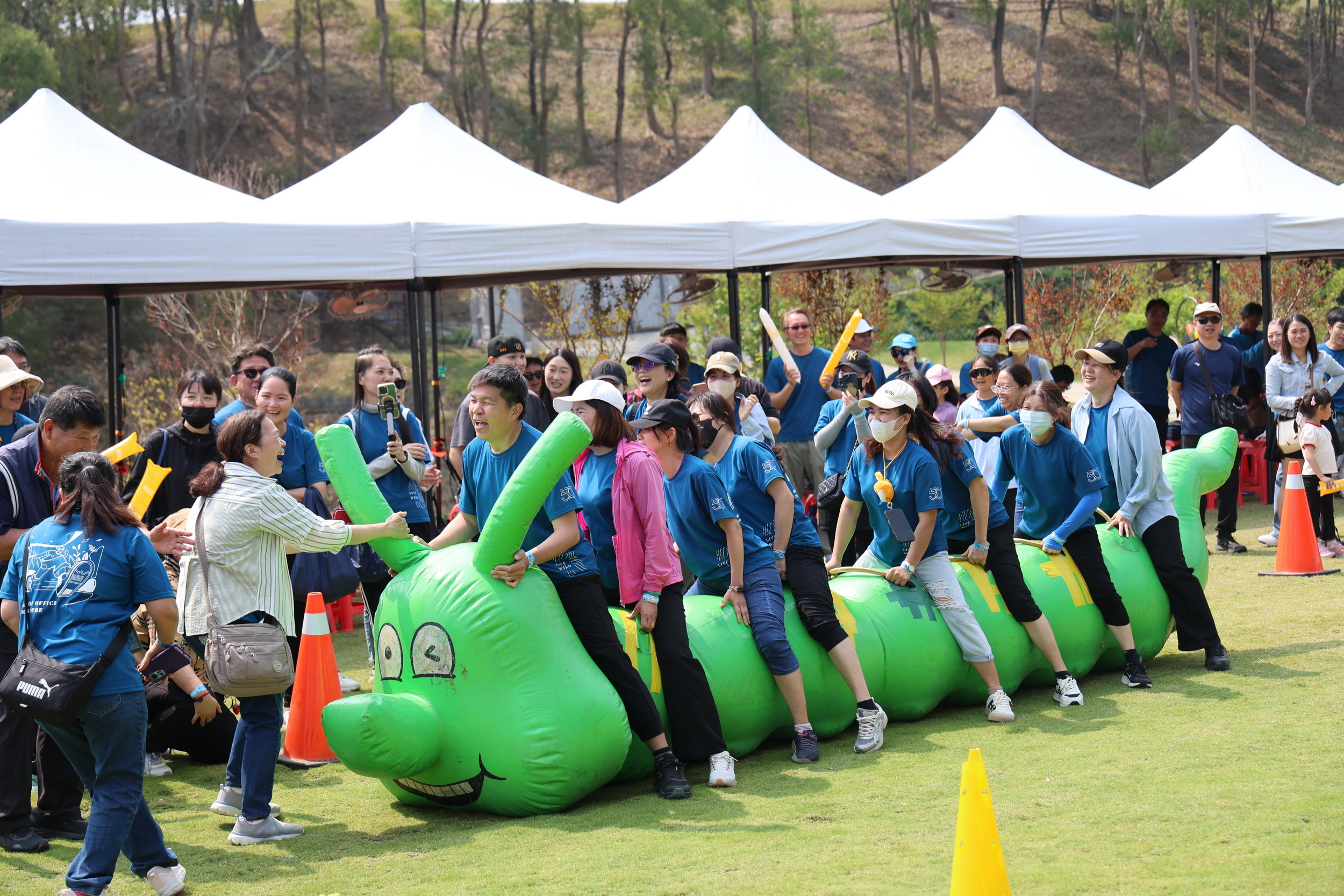 相關圖片4-許縣長出席茂順50週年家庭日活動