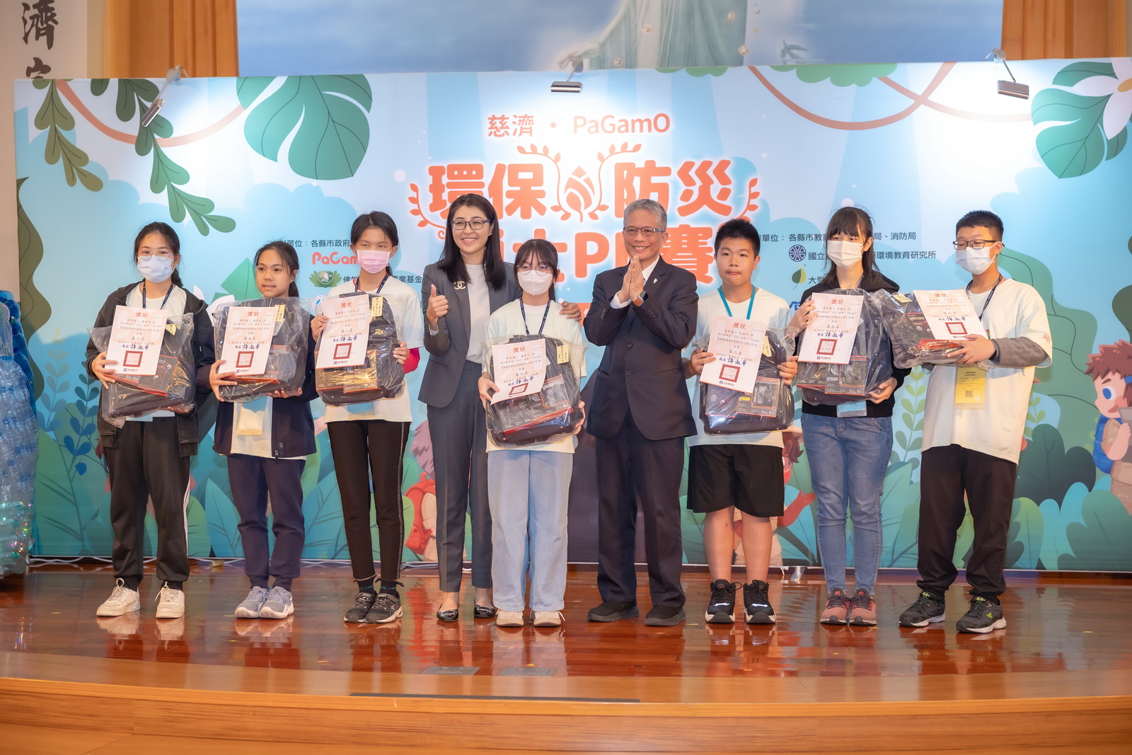 相關圖片2-第四屆南投縣盃環保防災勇士PK賽　15日慈濟南投聯絡處登場