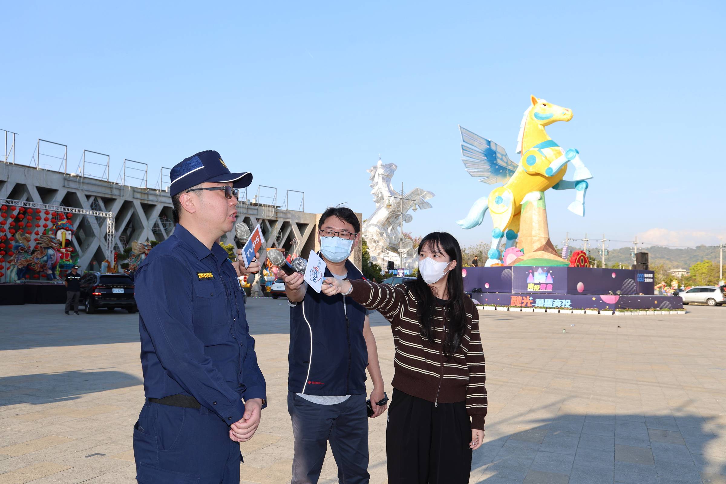 相關圖片6-強化緊急應變能力 縣府辦理2026南投燈會安全維護演習 