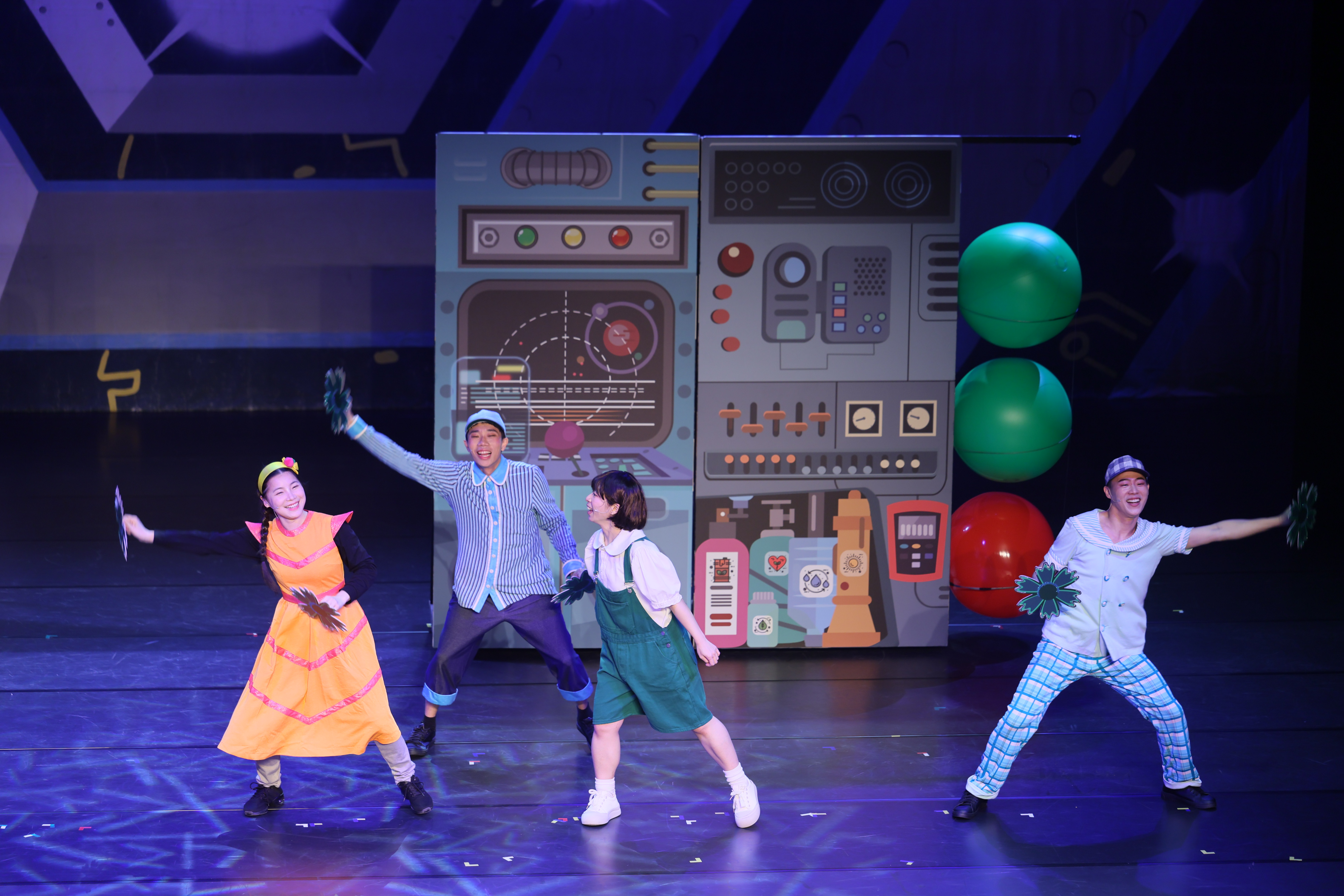 文章圖片-雲豹國際股份有限公司如果兒童劇團《環境教育繪本-2026地球任務》 115年4月11日(六)14:30南投縣政府文化局演藝廳(採線上登記入場)