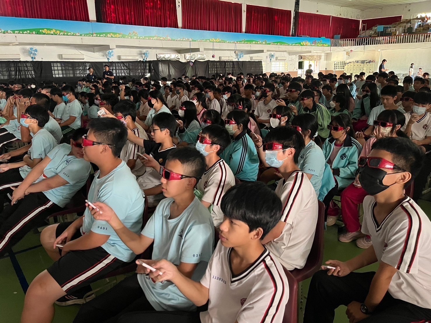 相關圖片1-我要健康我反毒 AGP反毒3D互動電影校園宣導