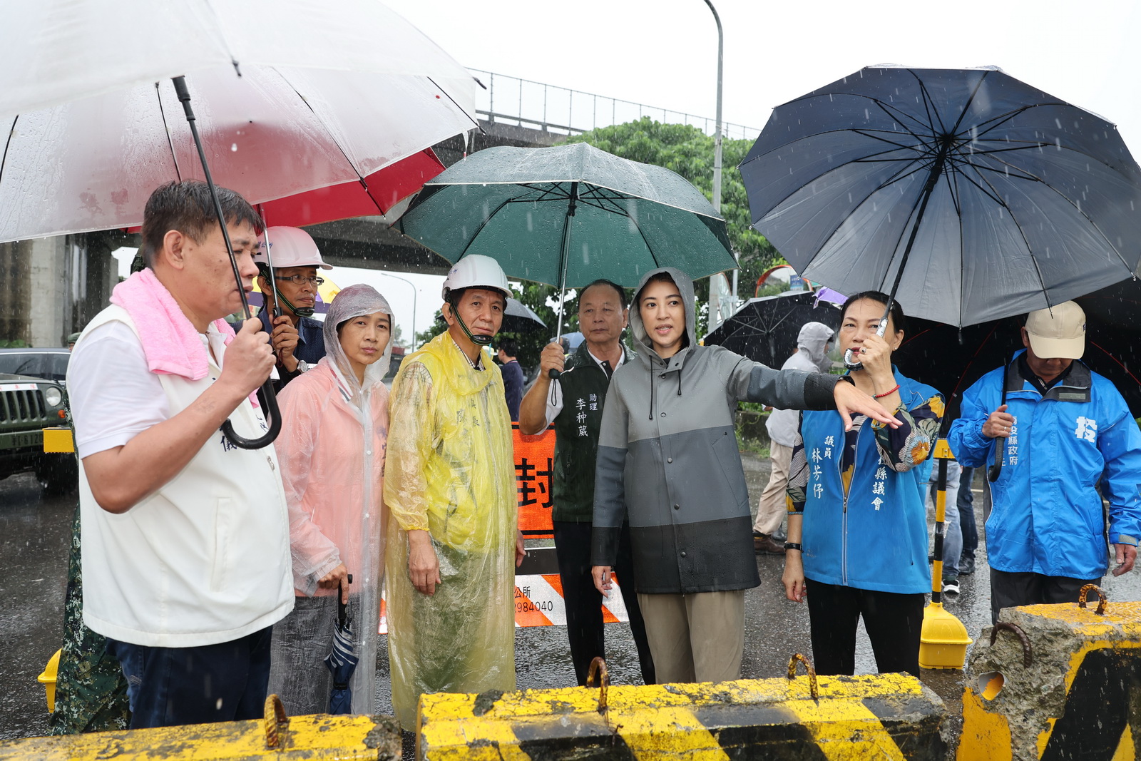 other image4-Typhoon Gaemi Hit Nantou, County Mayor Hsu Inspected Disaster Areas for Days on End, July 26th