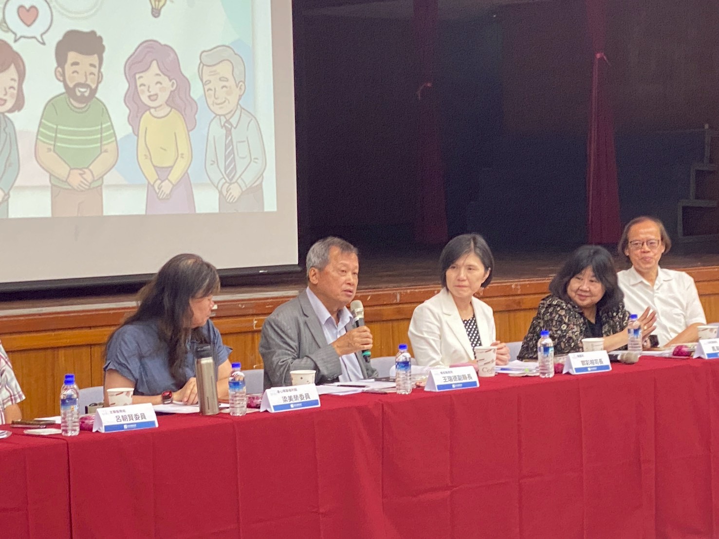 圖片-中央考核委員肯定南投推動社會福利成果  以人為本、跨域合作，打造全齡共融宜居家園