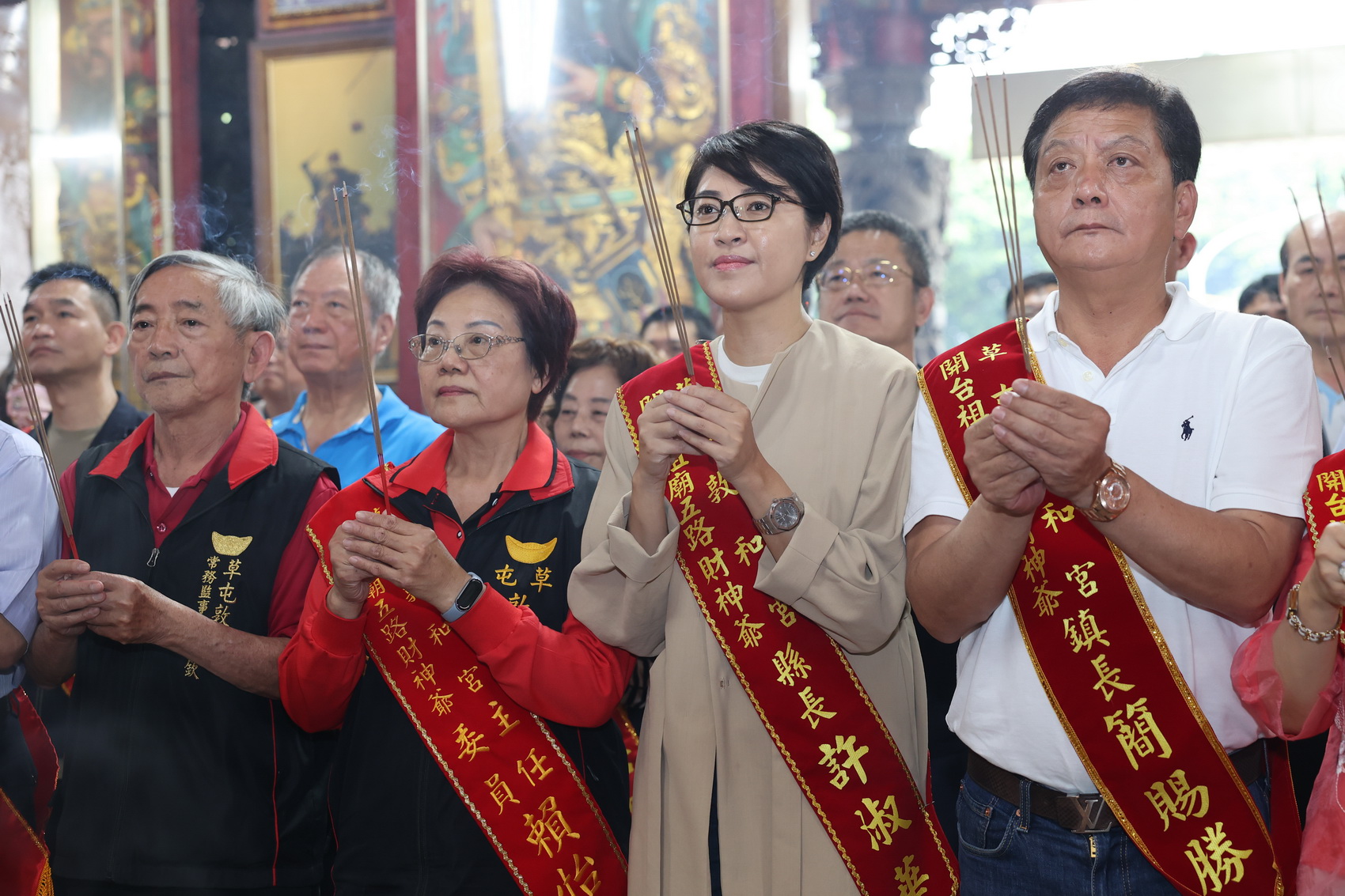 相關圖片1-敦和宮趙天君財神爺365年聖誕　許縣長為民祈福