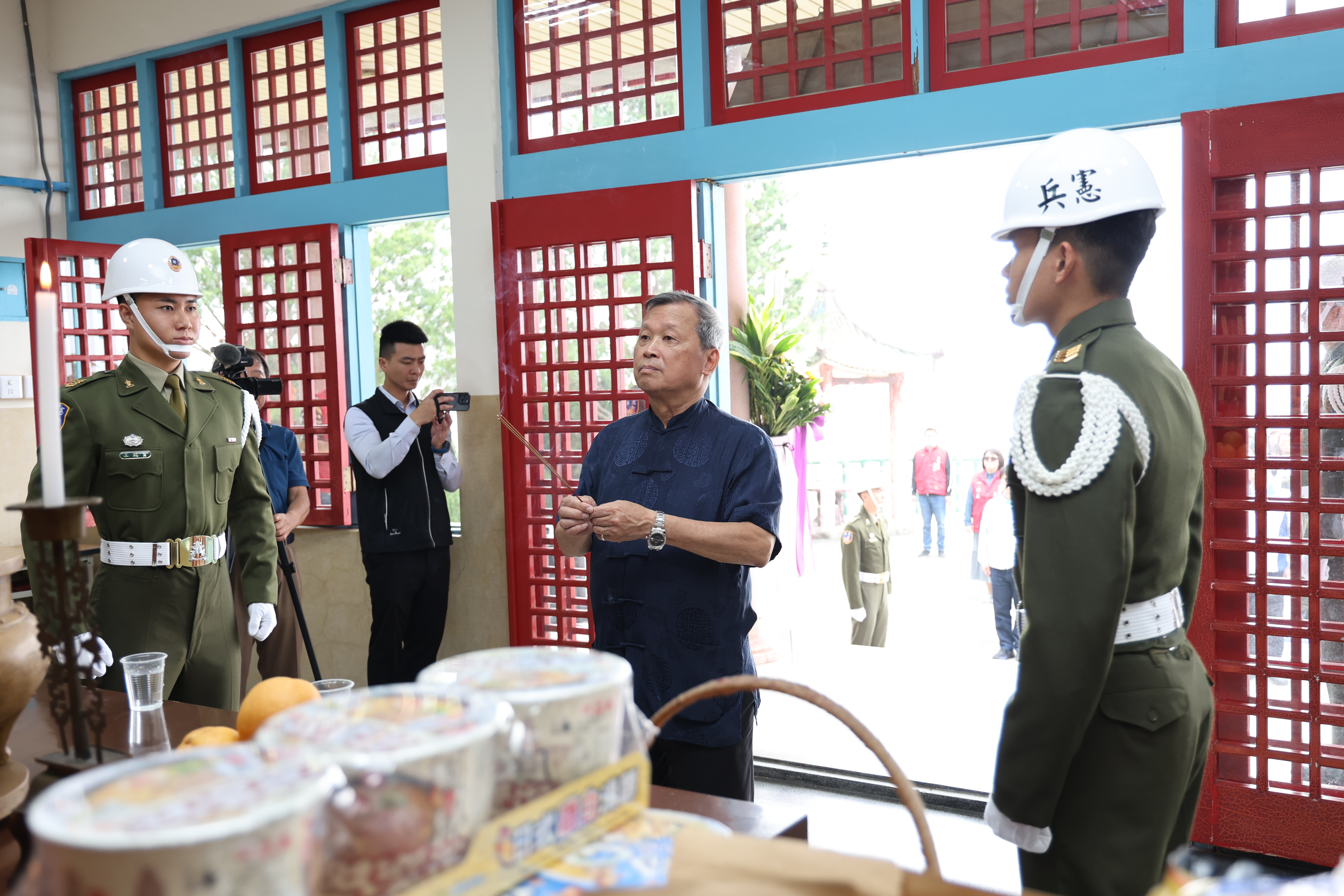 圖片-南投縣115年忠烈祠春祭大典 王副縣長主祭