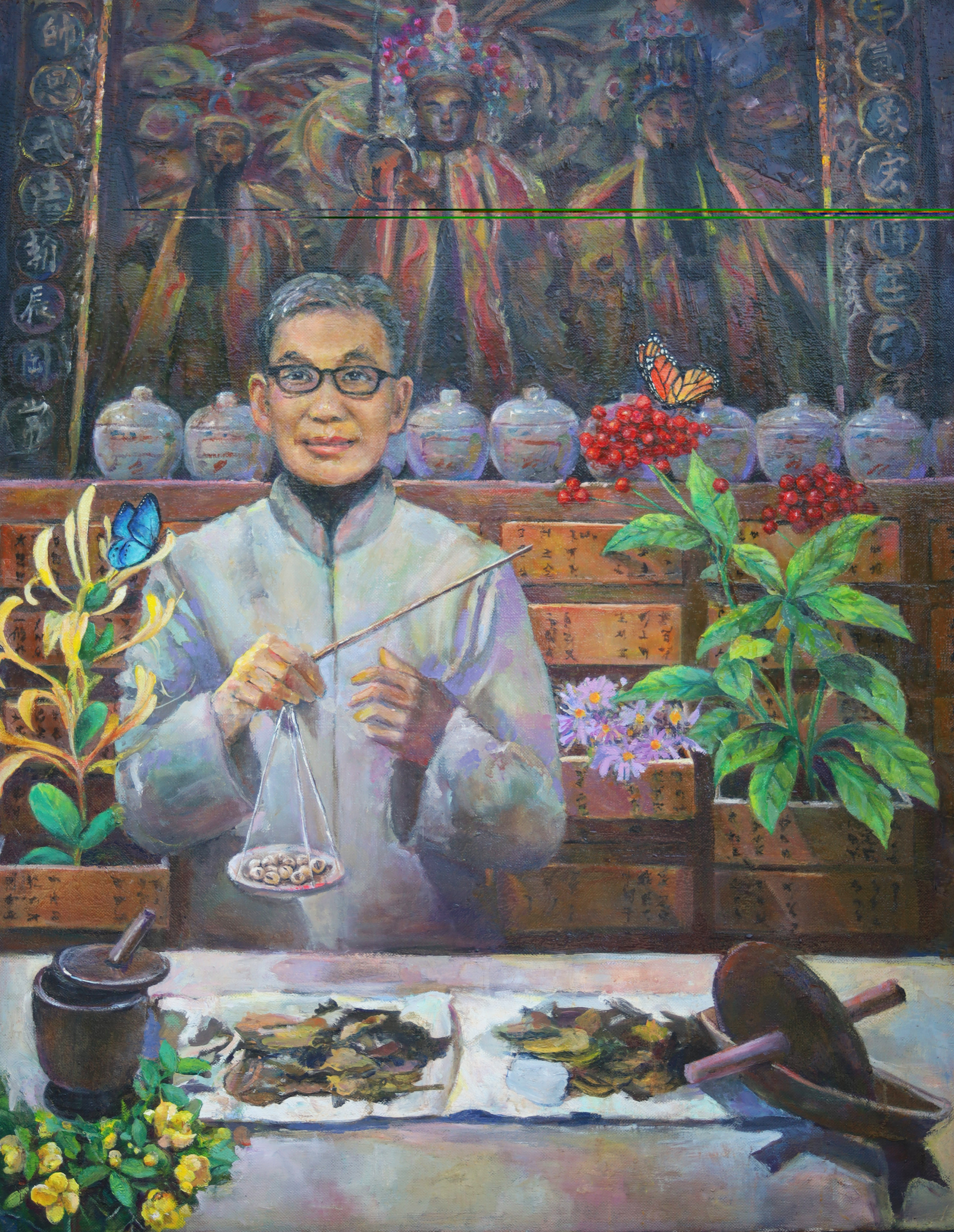 聚心談美：兩校學生聯合美展