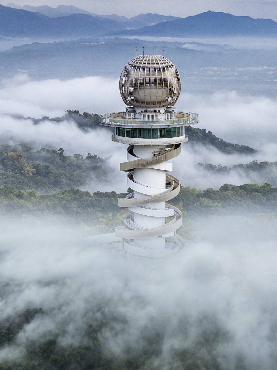 相關圖片1-「南投縣松柏嶺高空觀景平台園區營運移轉(OT)案」 	招商說明會1月12日召開