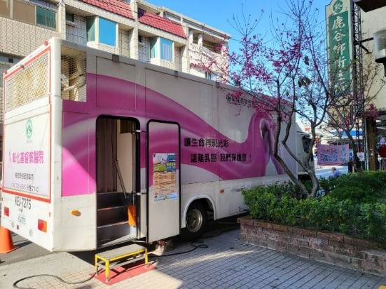 相關圖片1-響應38婦女節愛自己 ——善用公費篩檢守護健康