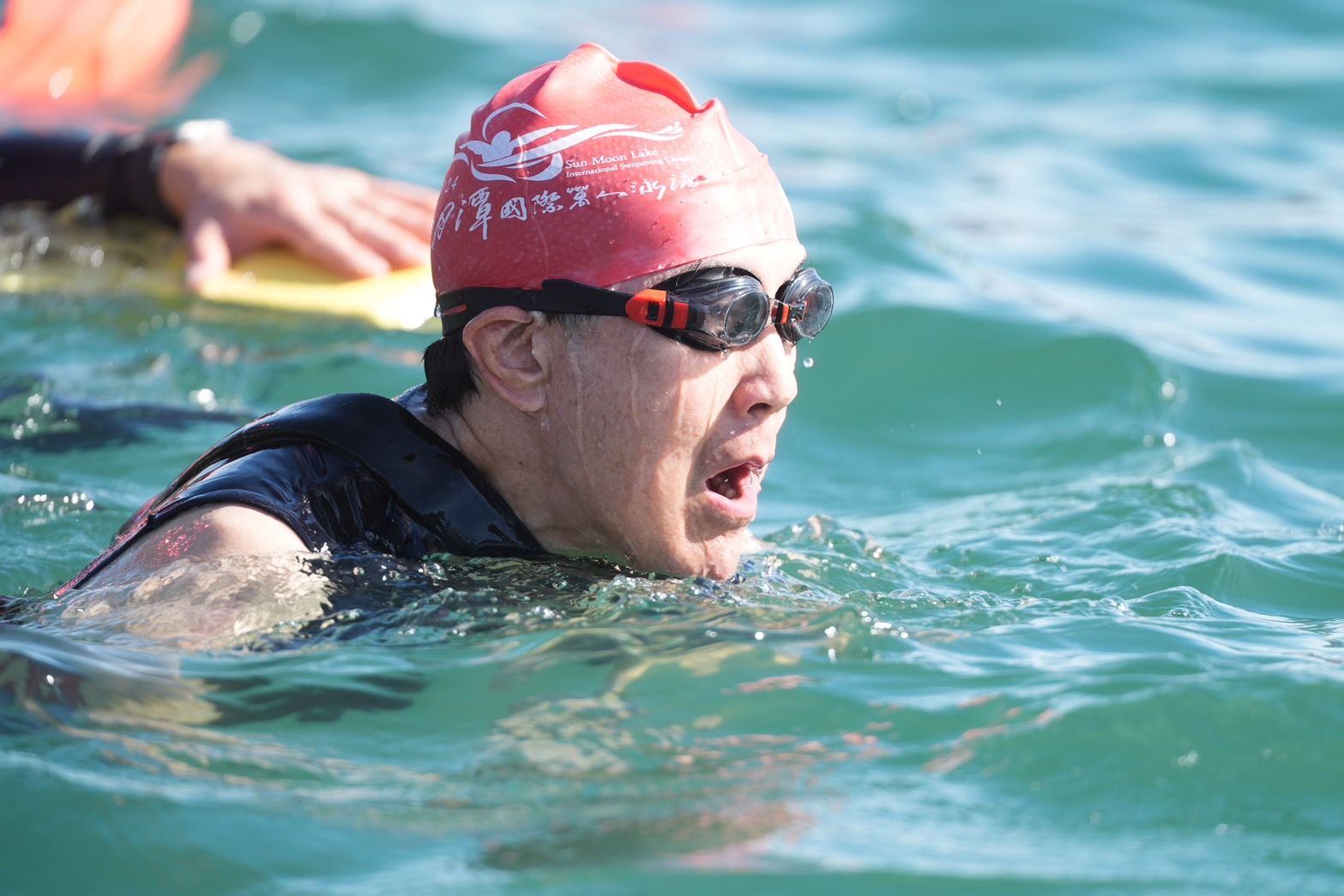 other image3-Swimming for Health in Sun Moon Lake International Swimming Carnival, County Mayor Hsu to Discuss Feasibility of Increasing Event Frequency, Sep 15th