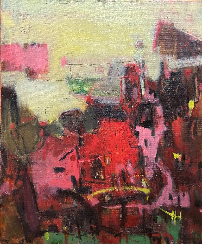 文章圖片-詩意•潤物創作四人聯展