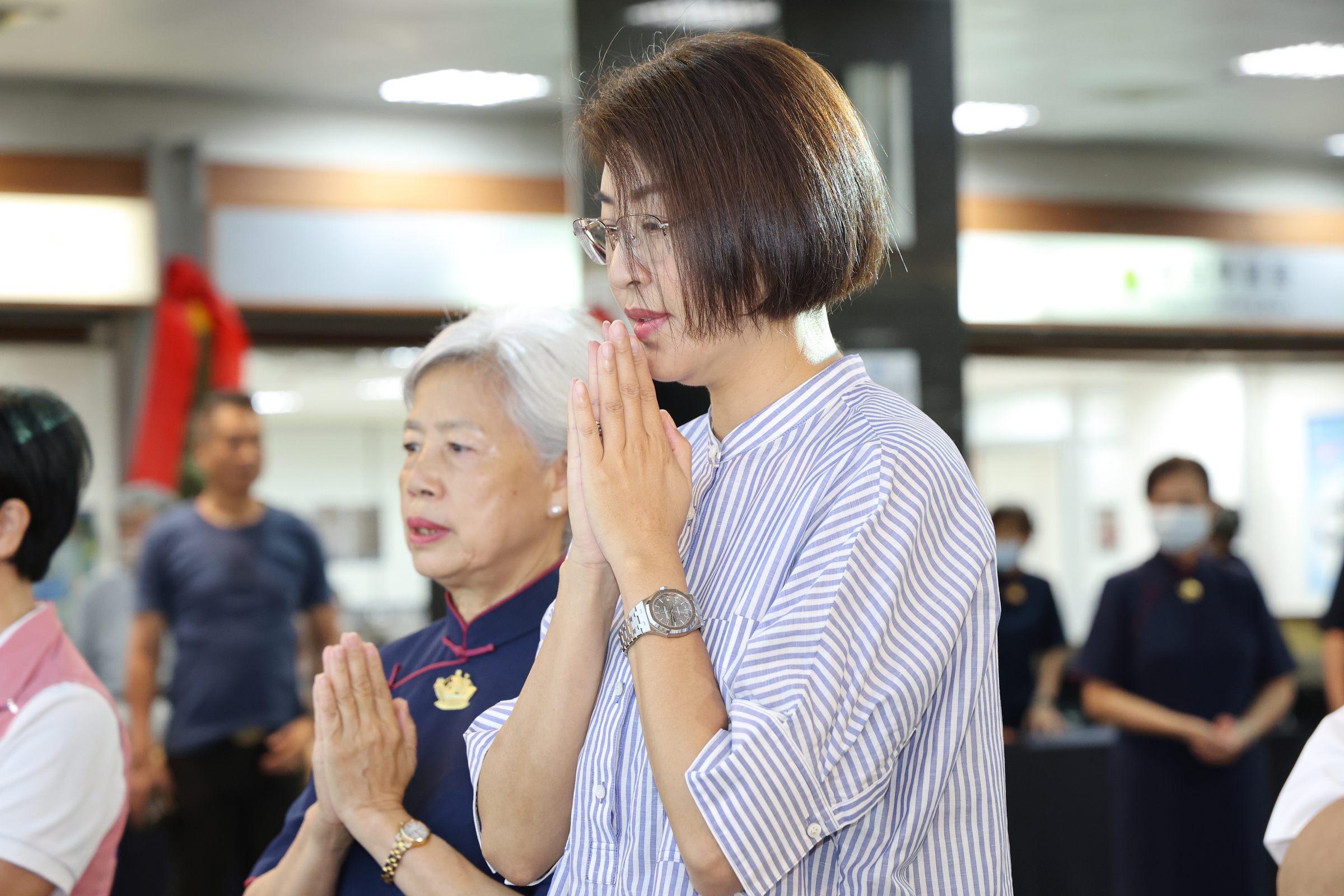 圖片-慈濟南投縣府浴佛 許縣長：感念佛恩‧父母恩‧眾生恩