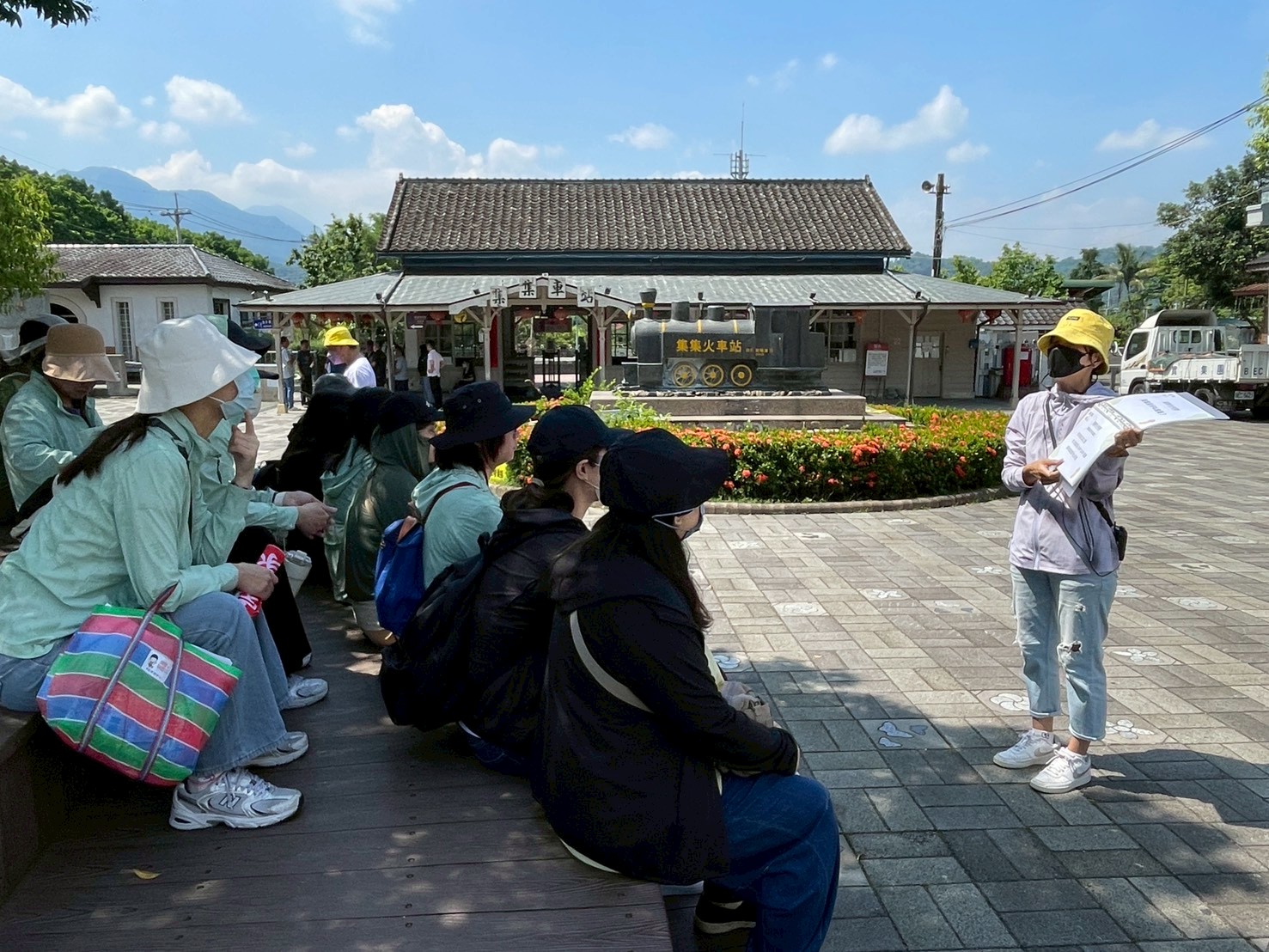 相關圖片6-「集集復集集 · 永續新復駛」南投走春添新遊程