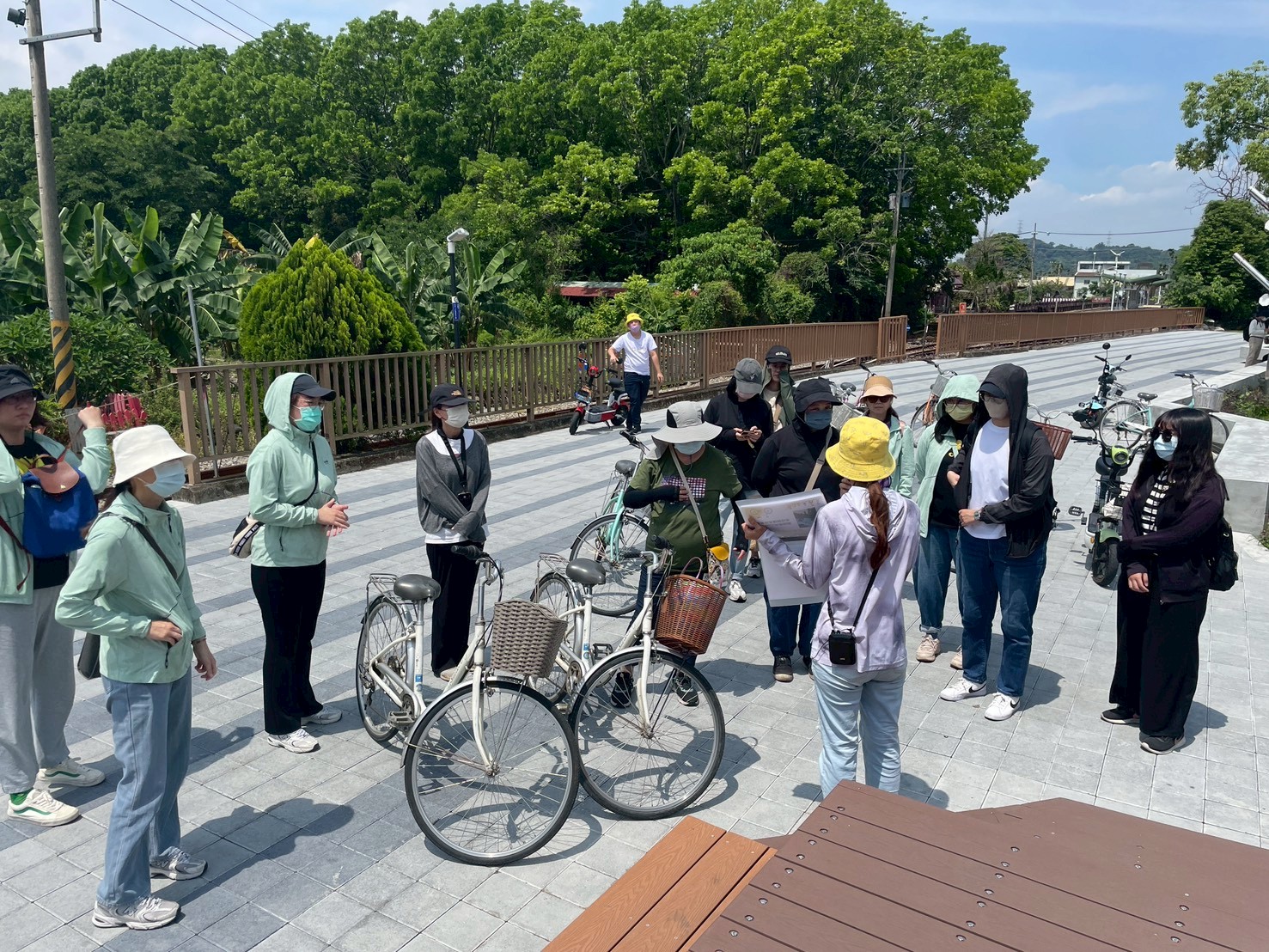 相關圖片4-「集集復集集 · 永續新復駛」南投走春添新遊程