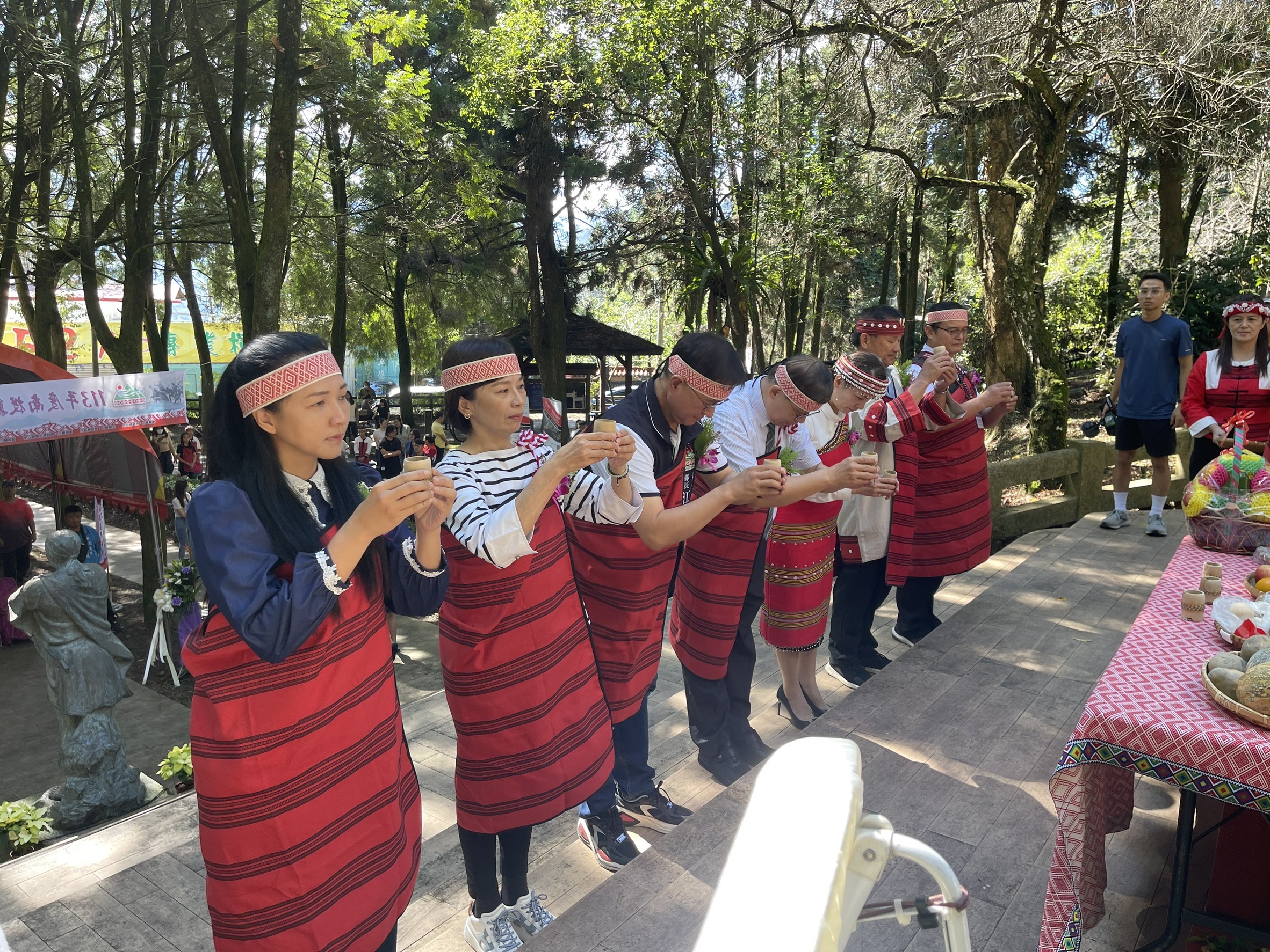 相關圖片3-紀念霧社事件94週年 南投縣各界隆重舉行祭典儀式追思先烈精神