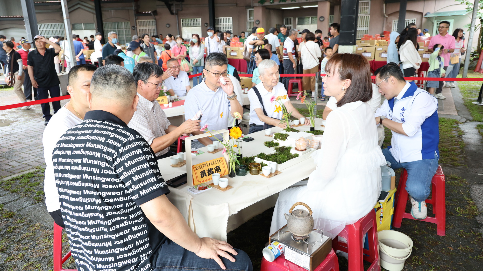 相關圖片3-鹿谷鄉春季凍頂烏龍茶頒獎典禮隆重登場