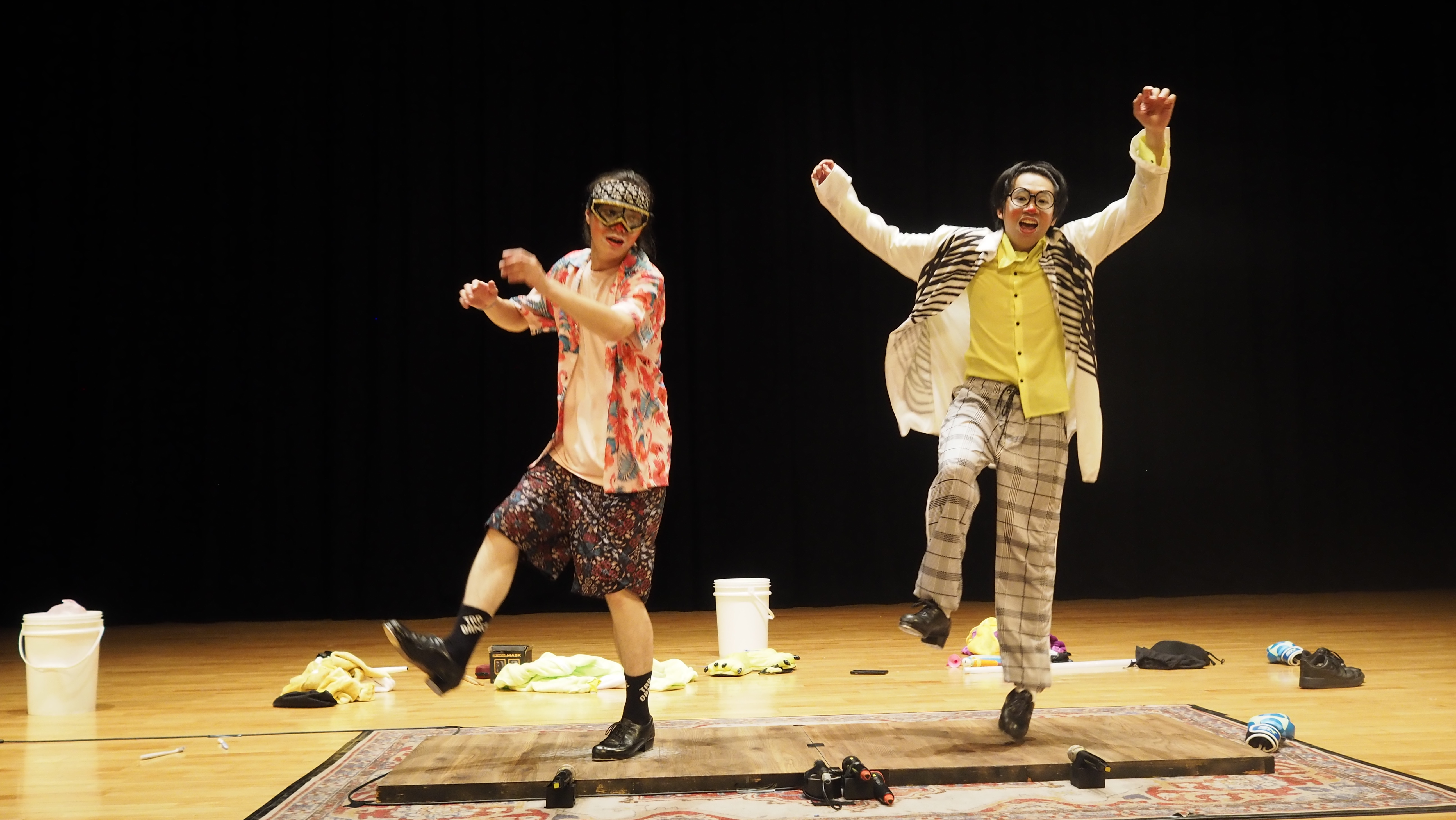 文章圖片-雷克斯踢踏舞團《一日三醒/踢踏打擊秀》 115年1月10日(六)14:30南投縣政府文化局演藝廳售票入場。