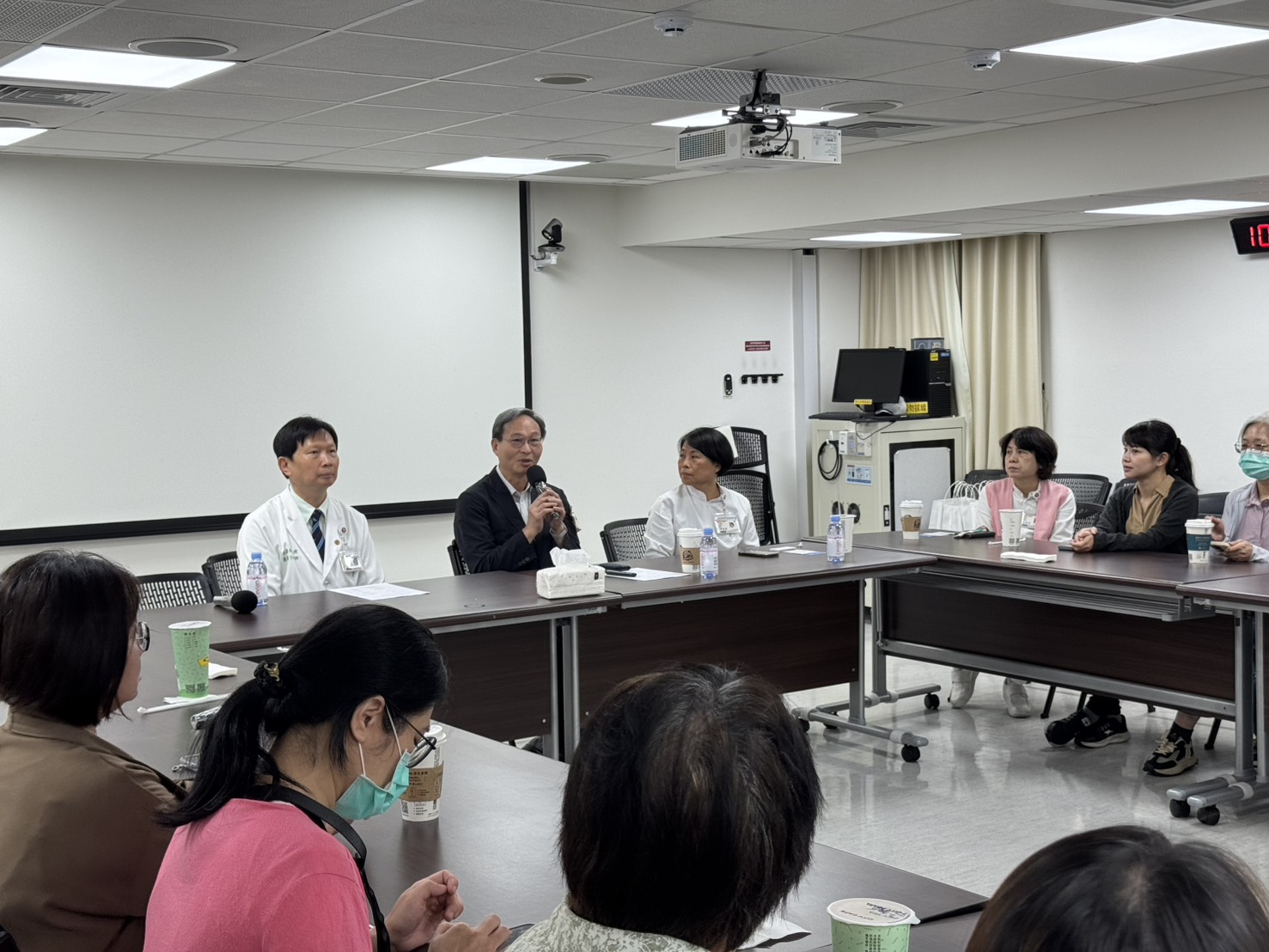 相關圖片3-從智慧科技到幸福職場 衛生局參訪奇美醫院汲取留才經驗